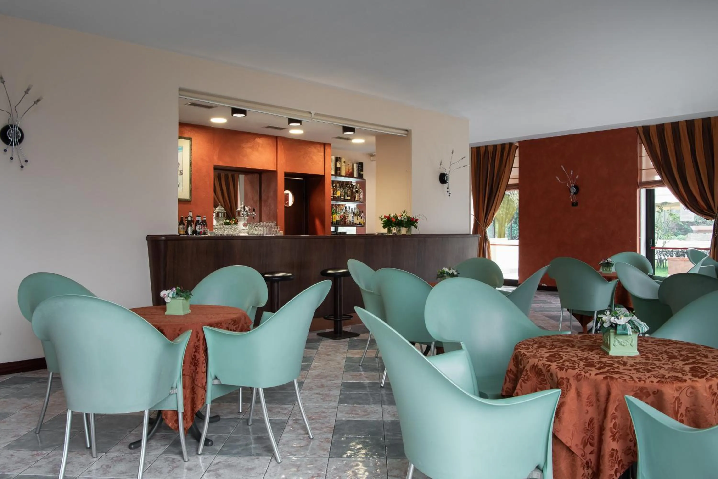 Lounge or bar in Park Hotel Ripaverde