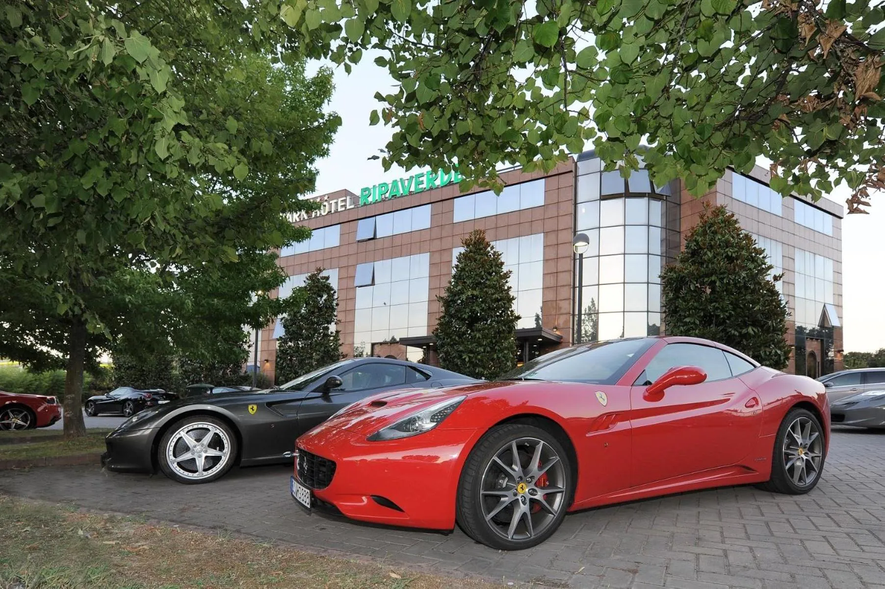 Property building in Park Hotel Ripaverde