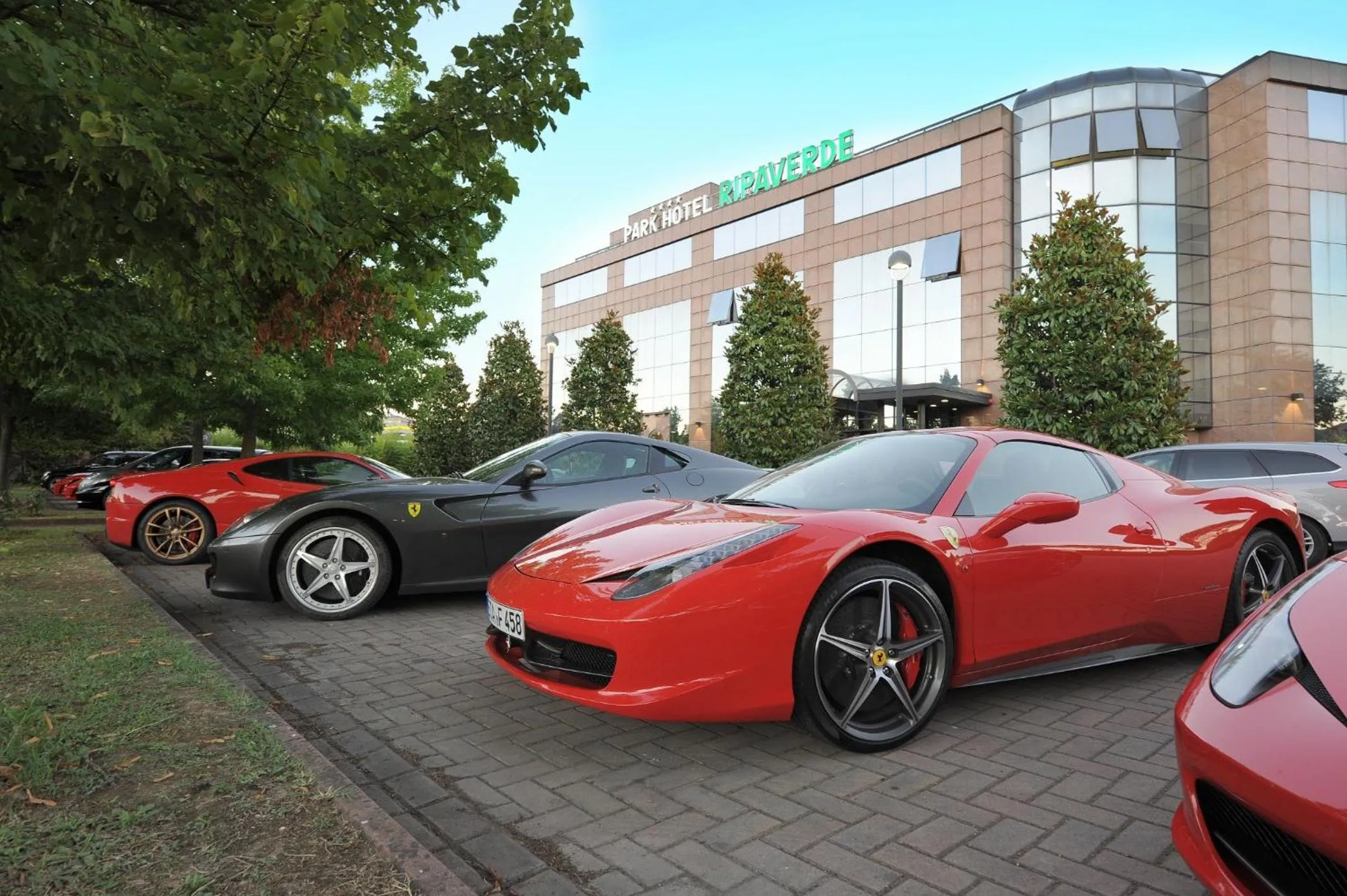 Property building in Park Hotel Ripaverde