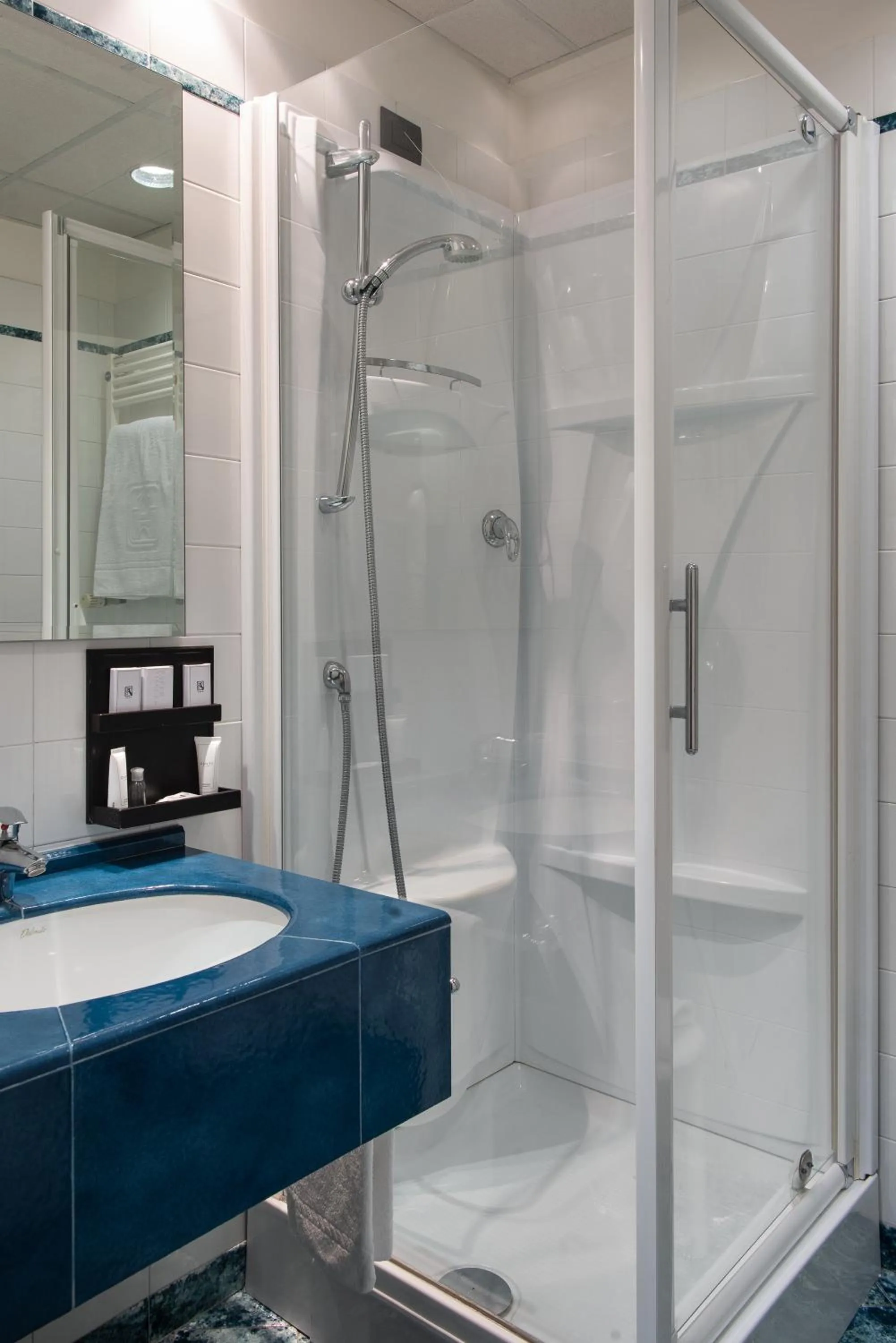 Shower in Park Hotel Ripaverde