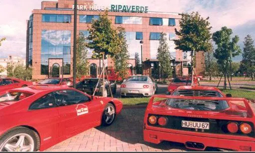 Property building in Park Hotel Ripaverde