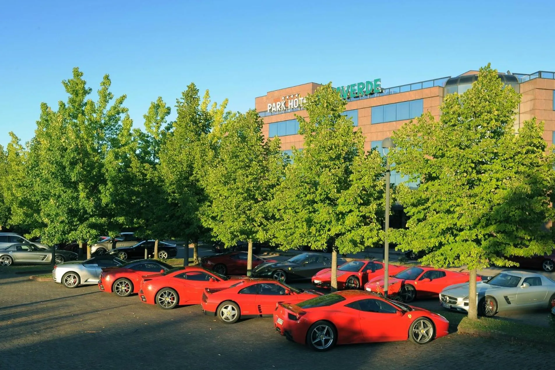 Property building in Park Hotel Ripaverde