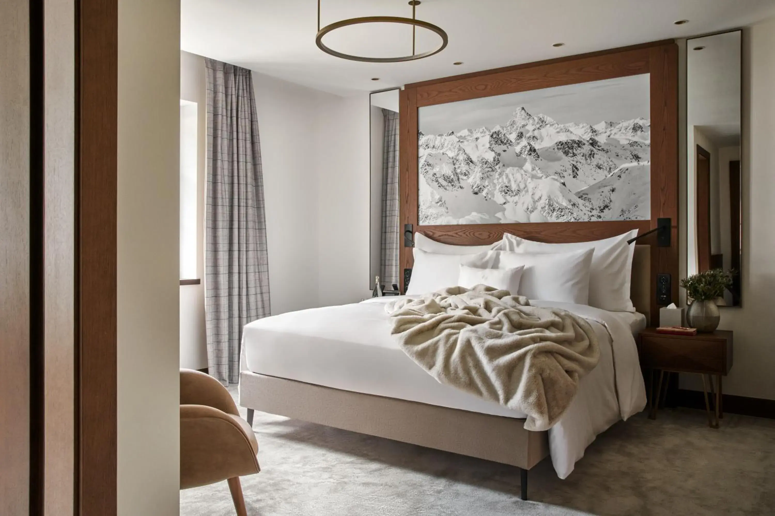 Superior Room – historic La Margna Wing - single occupancy in Hotel GRACE LA MARGNA ST MORITZ Superior Room – historic La Margna Wing - single occupancy in Hotel GRACE LA MARGNA ST MORITZ