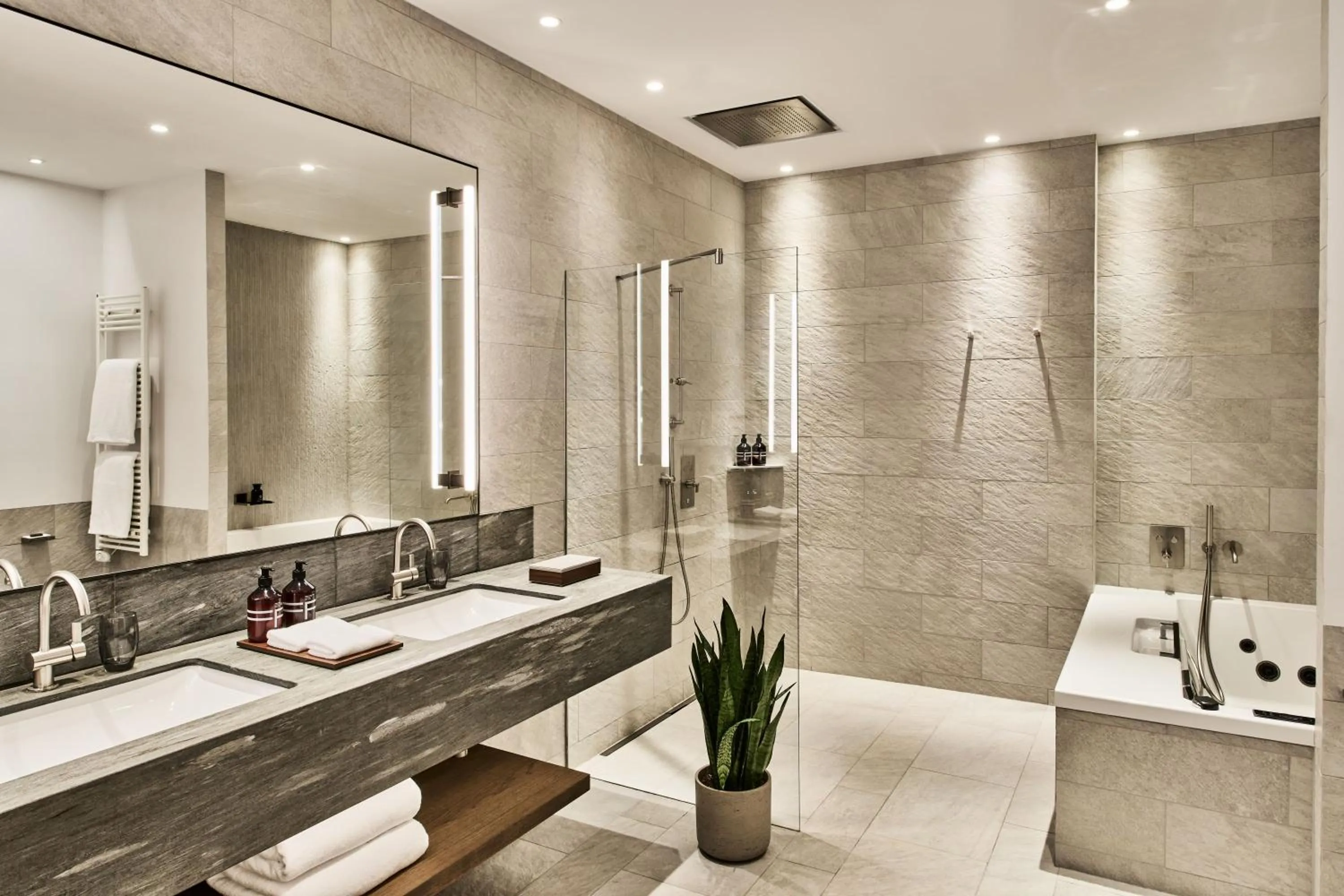 Bathroom in Hotel GRACE LA MARGNA ST MORITZ