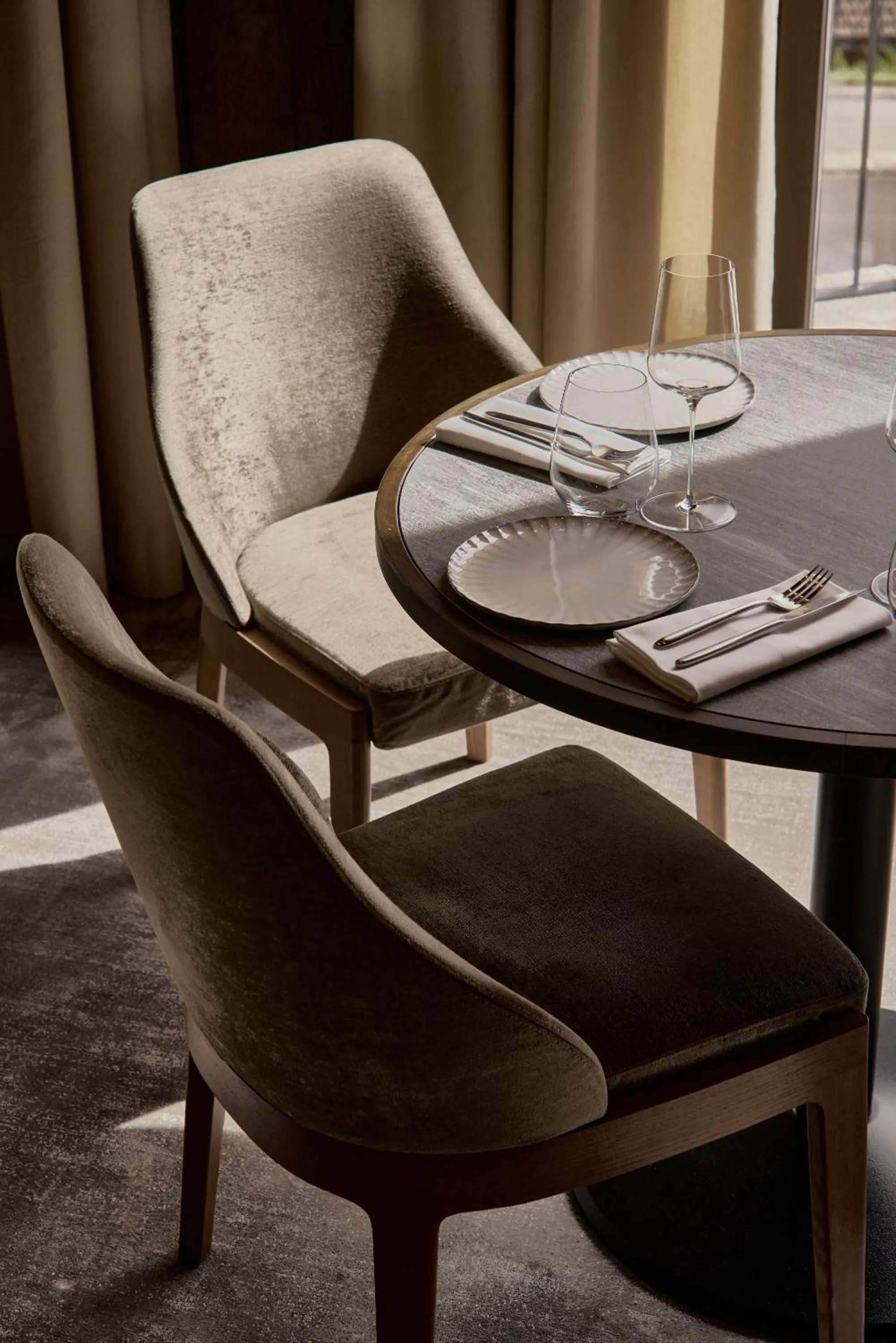 Restaurant/places to eat in Hotel GRACE LA MARGNA ST MORITZ