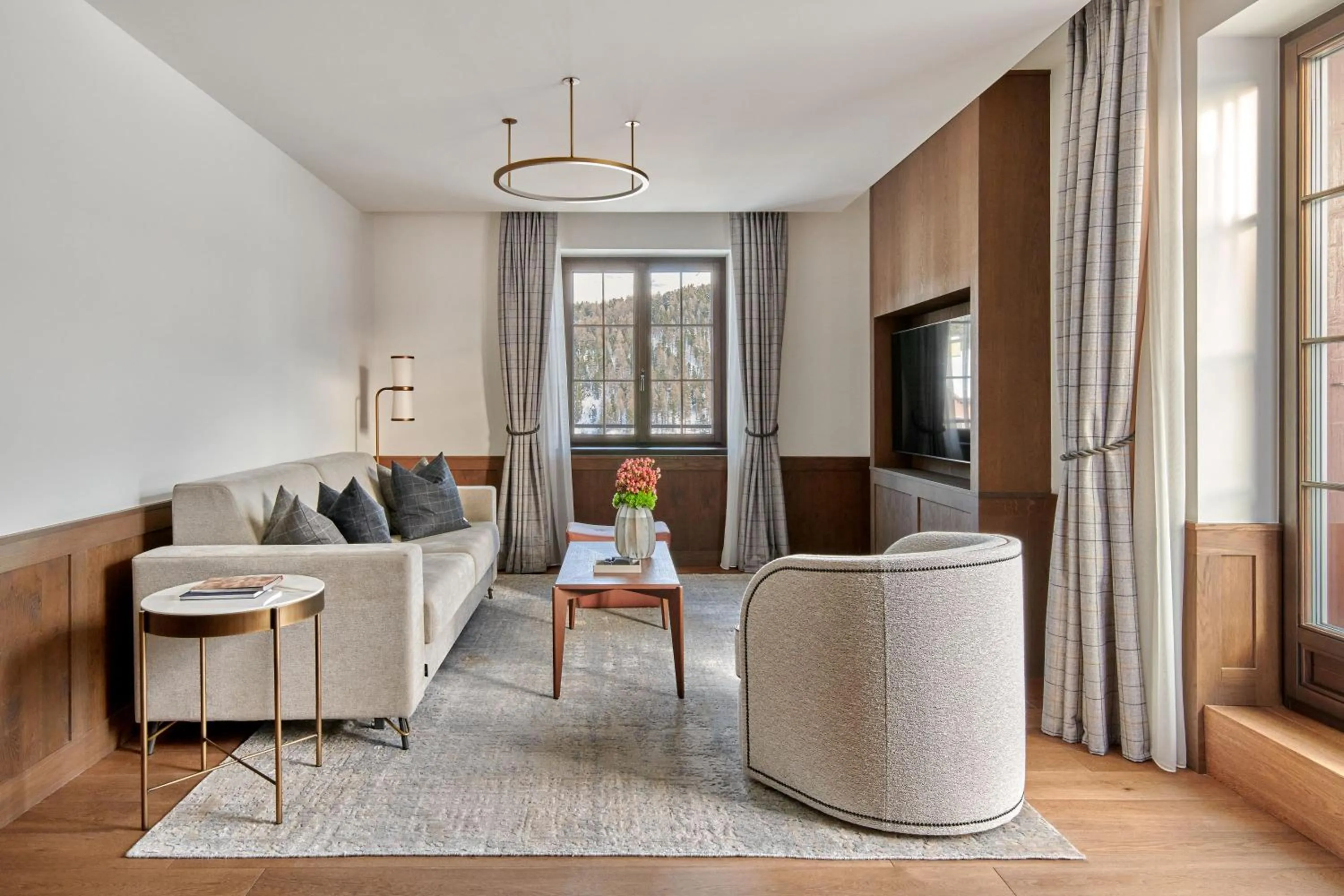 Photo of the whole room in Hotel GRACE LA MARGNA ST MORITZ