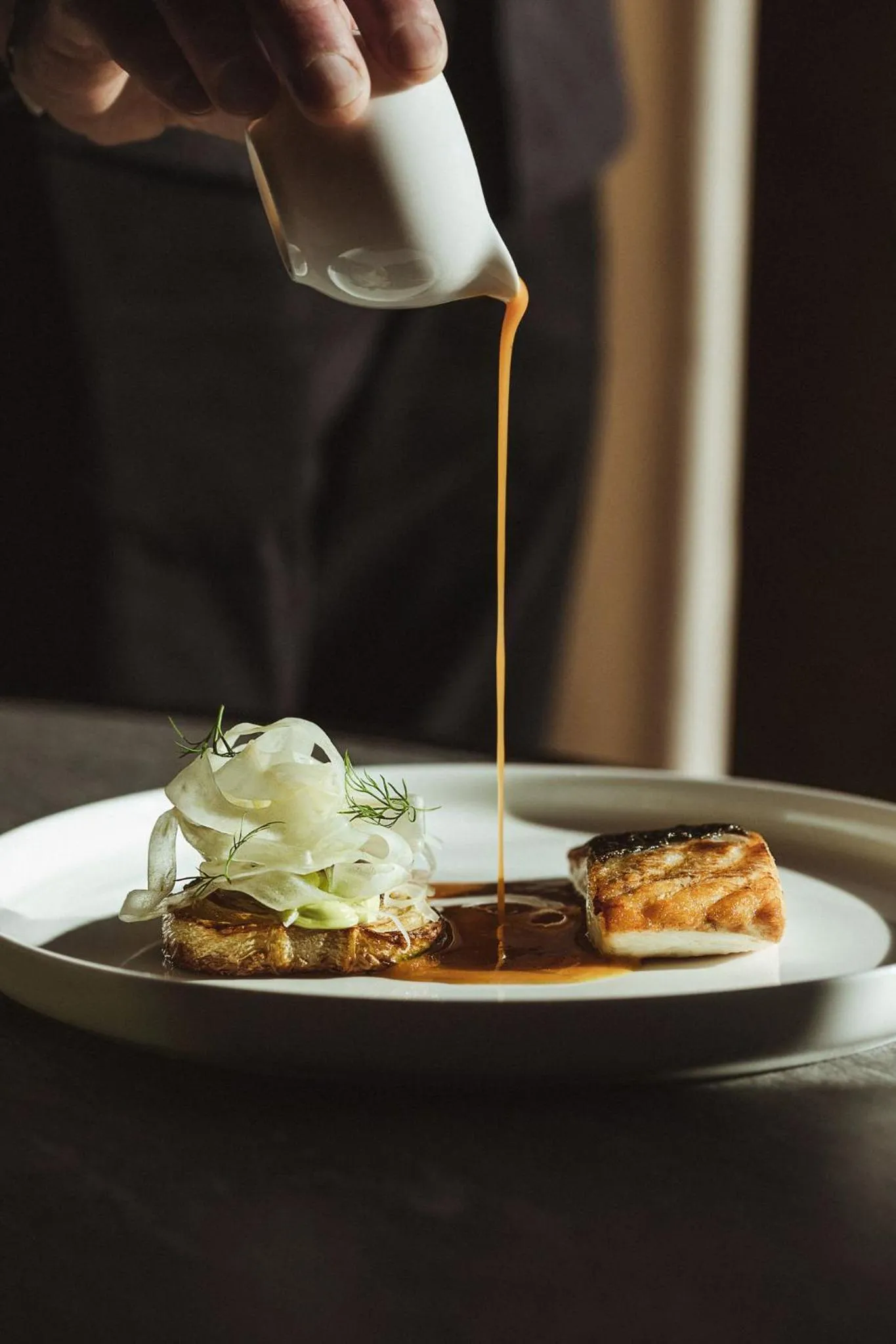 Restaurant/places to eat in Hotel GRACE LA MARGNA ST MORITZ