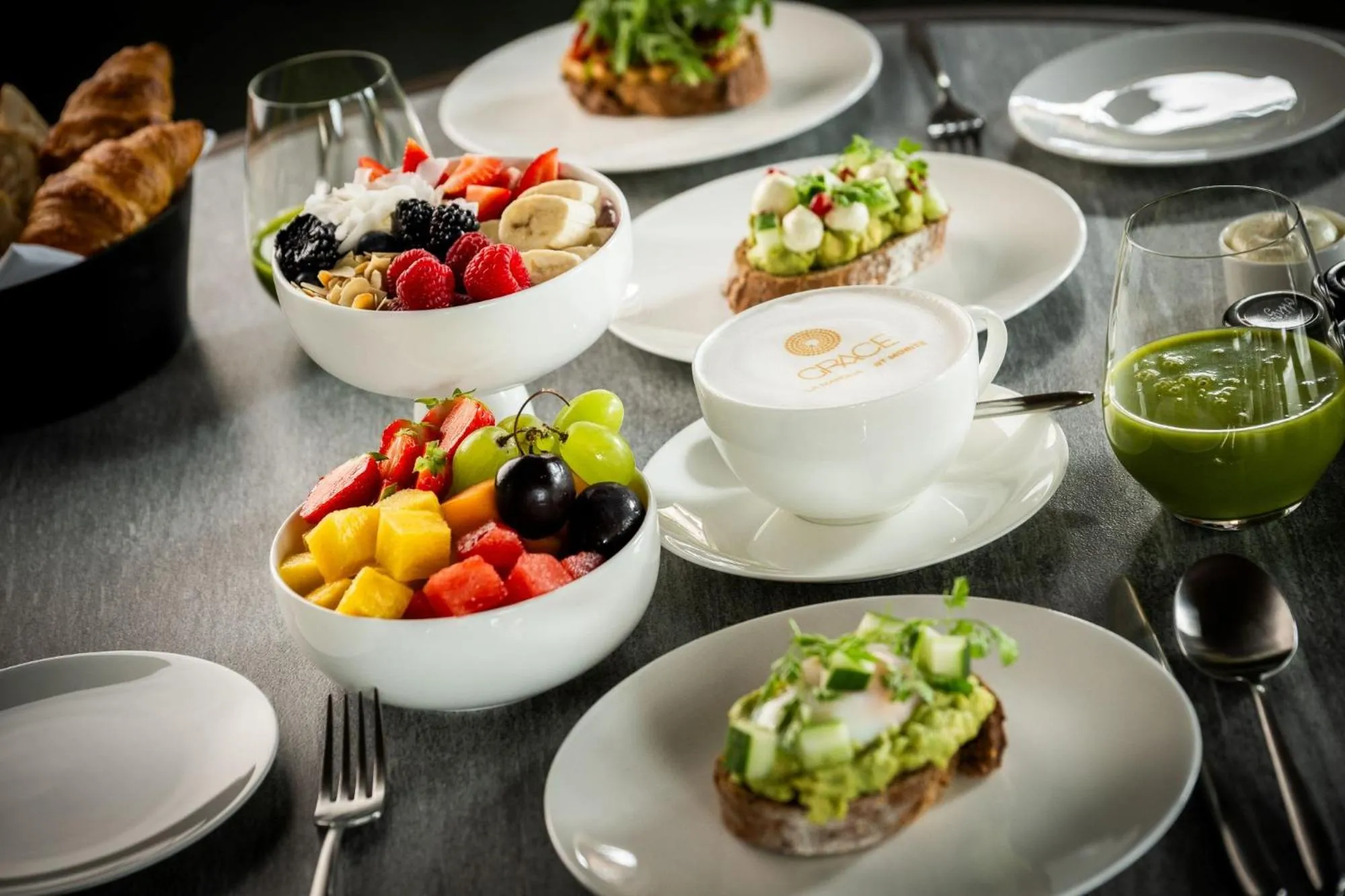 Breakfast in Hotel GRACE LA MARGNA ST MORITZ