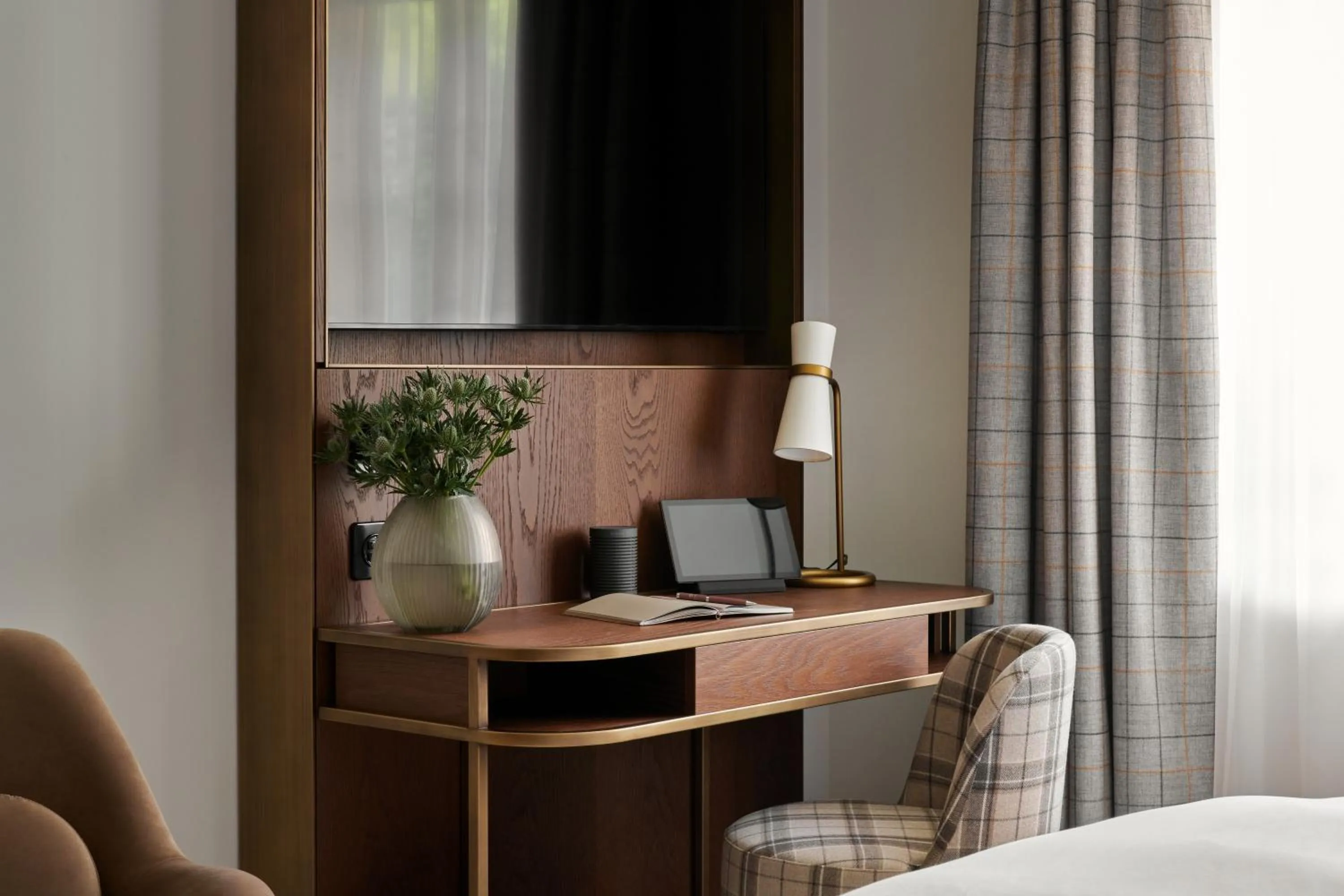 TV and multimedia, Bed in Hotel GRACE LA MARGNA ST MORITZ