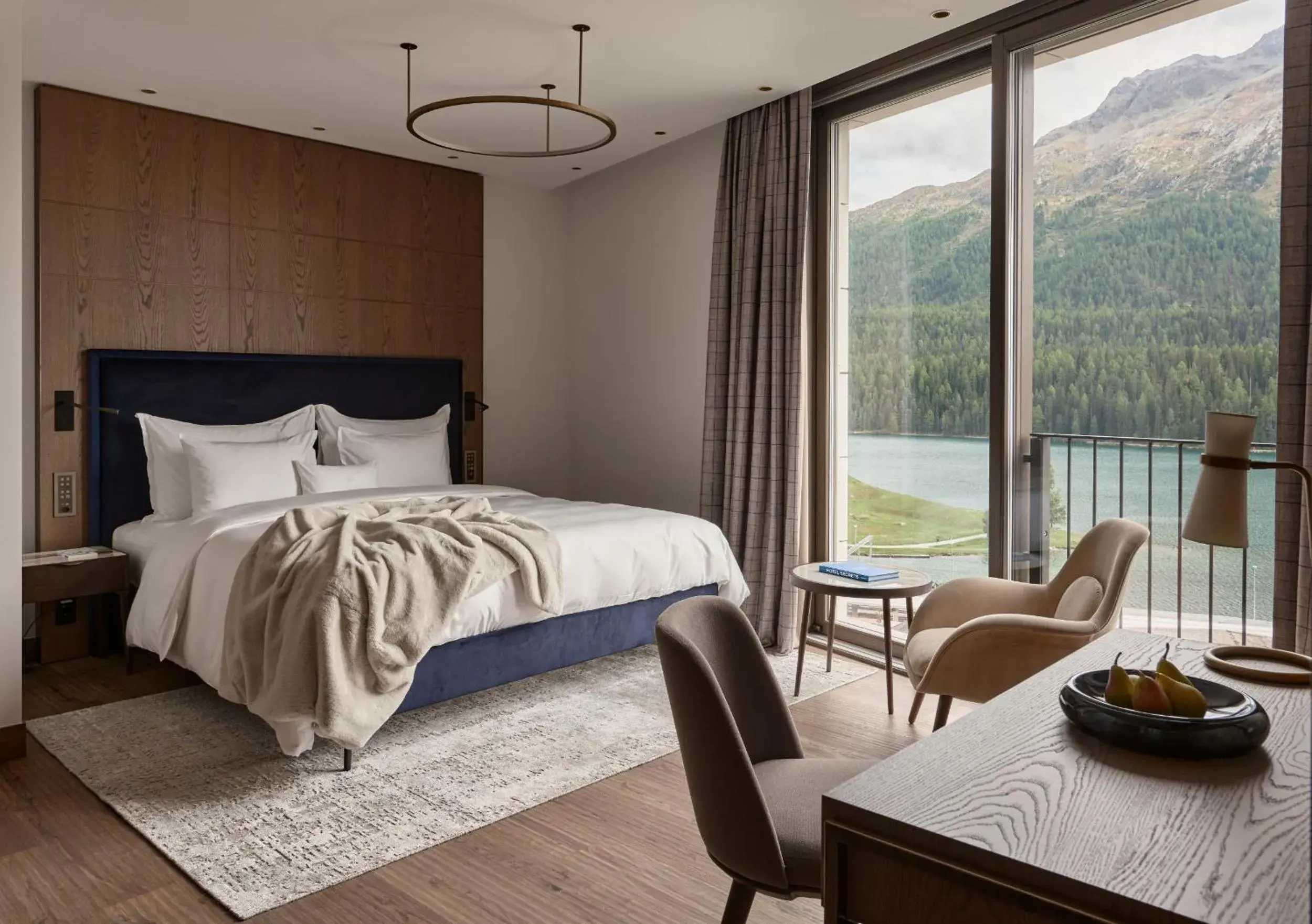 Deluxe Room – modern Grace Wing - single occupancy in Hotel GRACE LA MARGNA ST MORITZ Deluxe Room – modern Grace Wing - single occupancy in Hotel GRACE LA MARGNA ST MORITZ