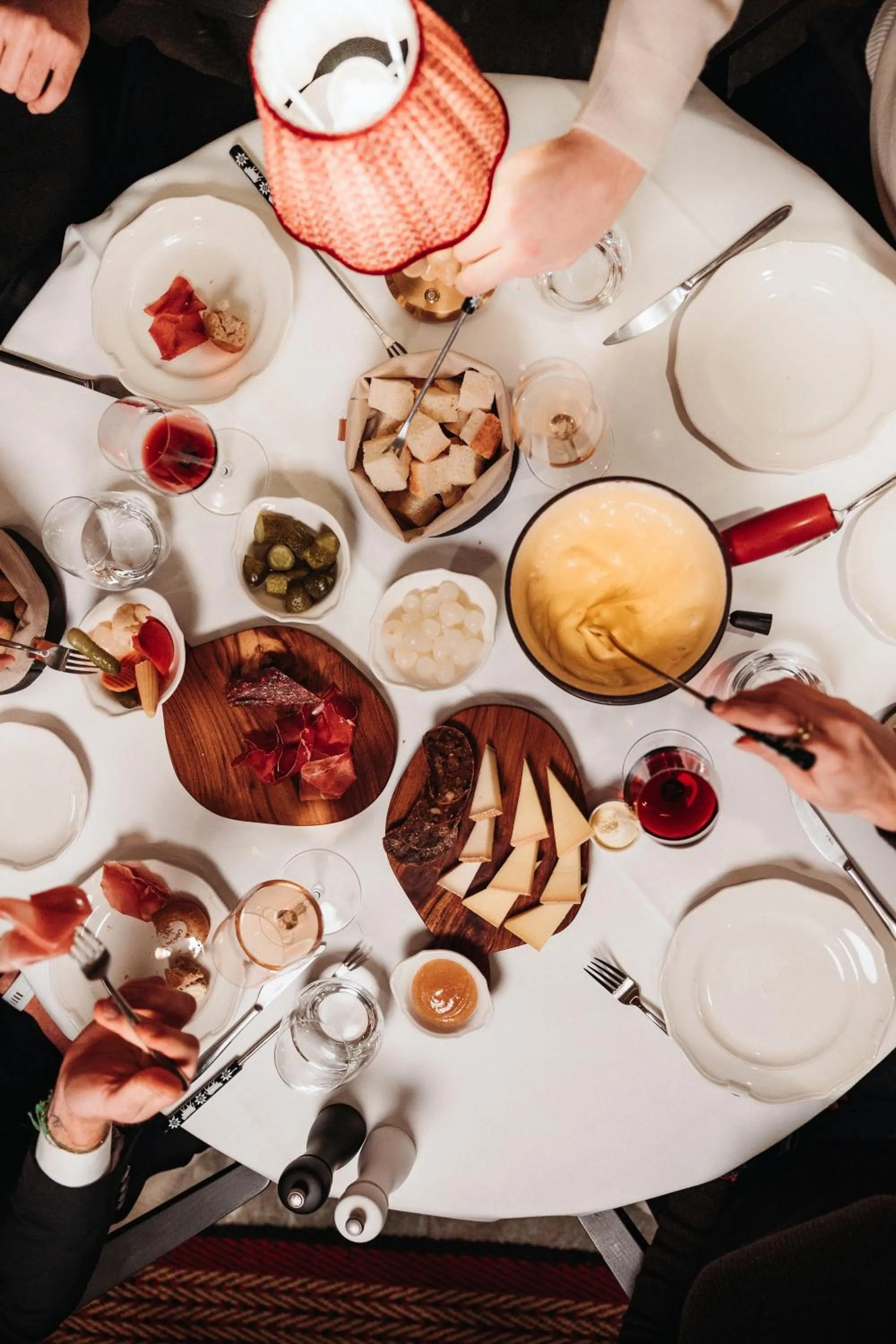 Restaurant/places to eat in Hotel GRACE LA MARGNA ST MORITZ