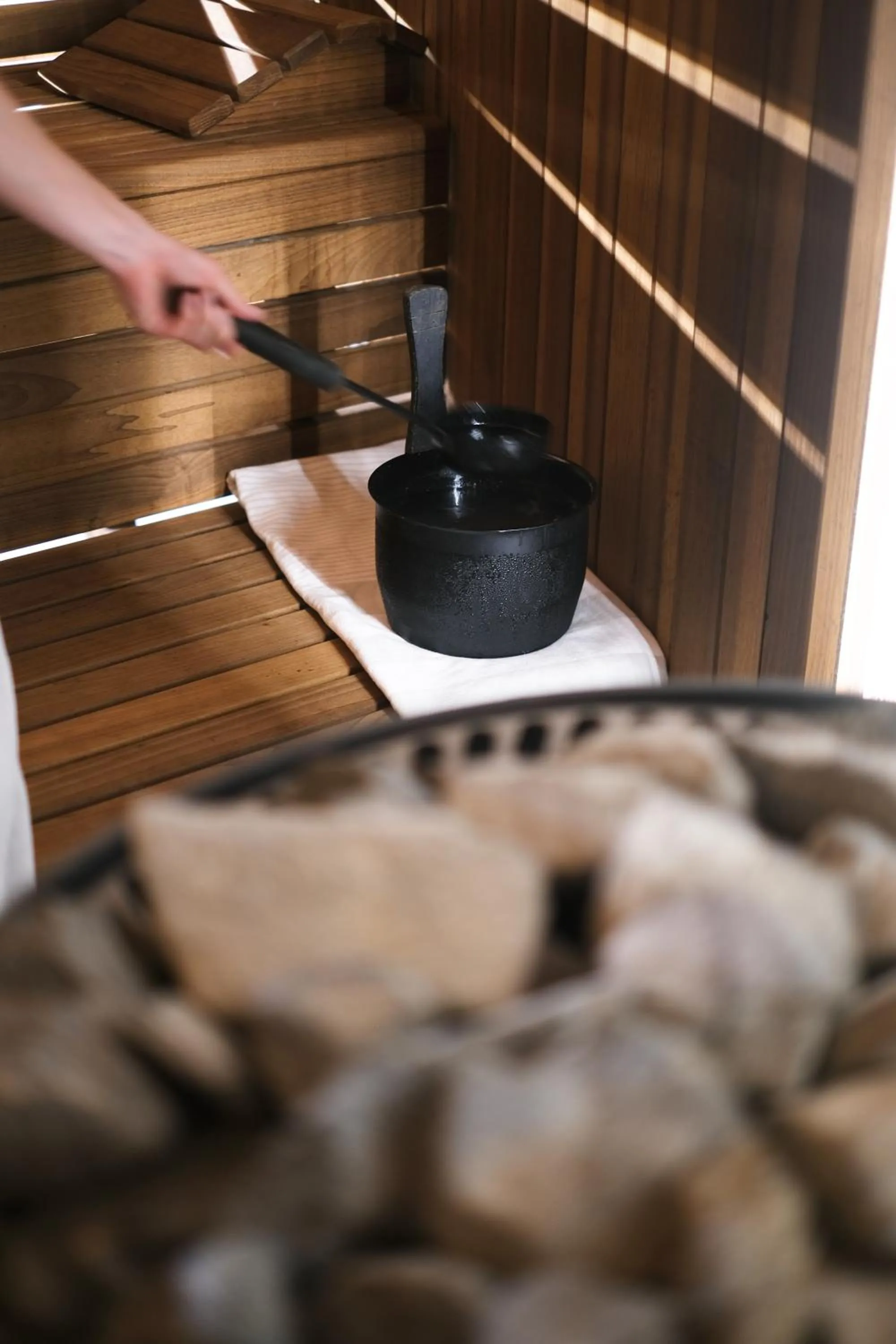 Spa and wellness centre/facilities in Hotel GRACE LA MARGNA ST MORITZ