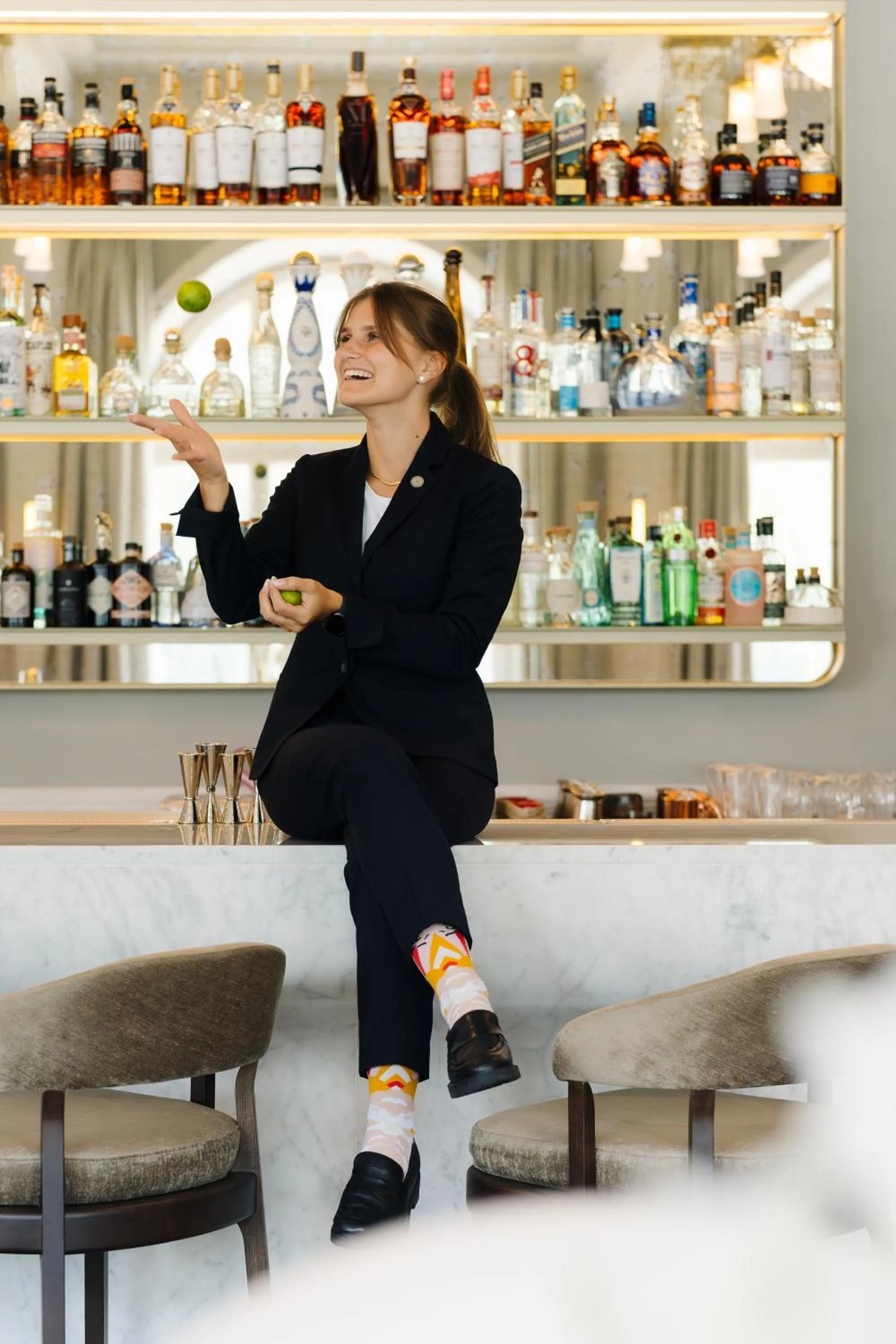 Staff in Hotel GRACE LA MARGNA ST MORITZ