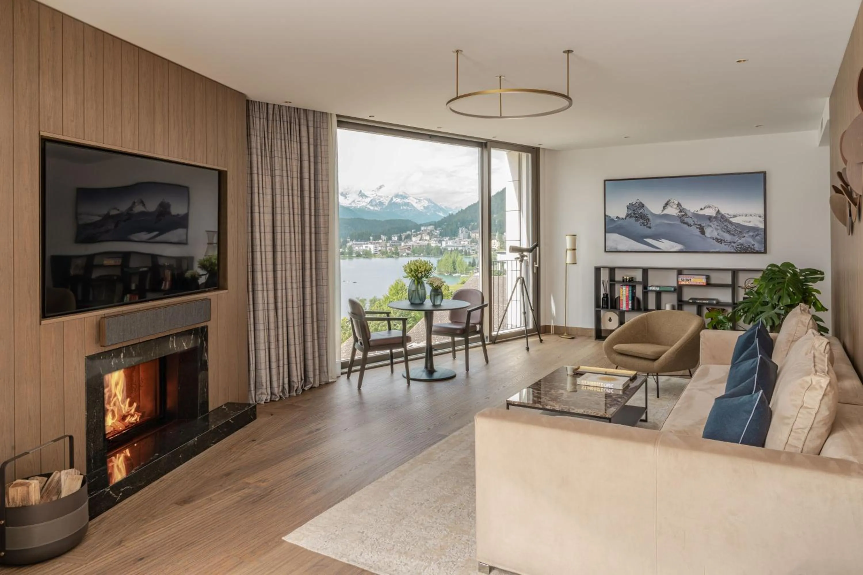 Photo of the whole room in Hotel GRACE LA MARGNA ST MORITZ