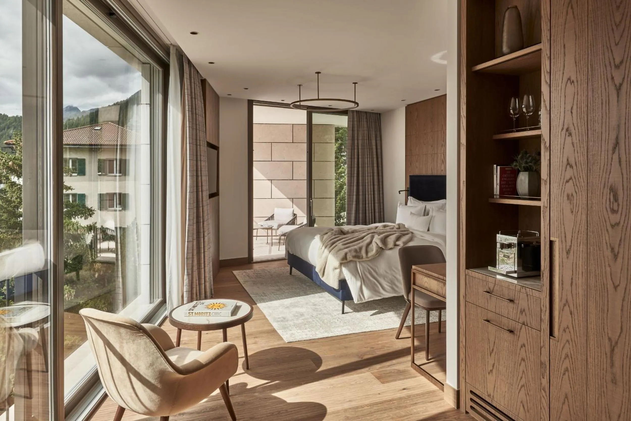 Photo of the whole room in Hotel GRACE LA MARGNA ST MORITZ