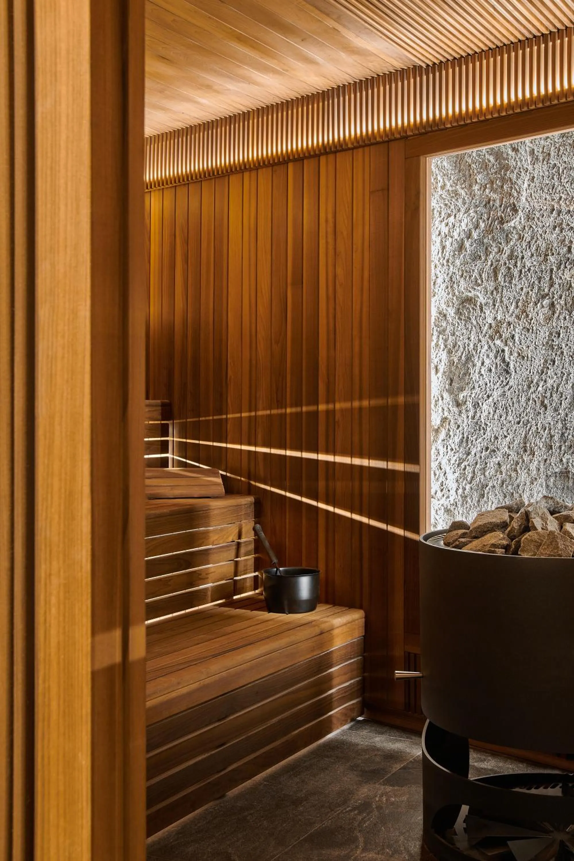 Sauna in Hotel GRACE LA MARGNA ST MORITZ