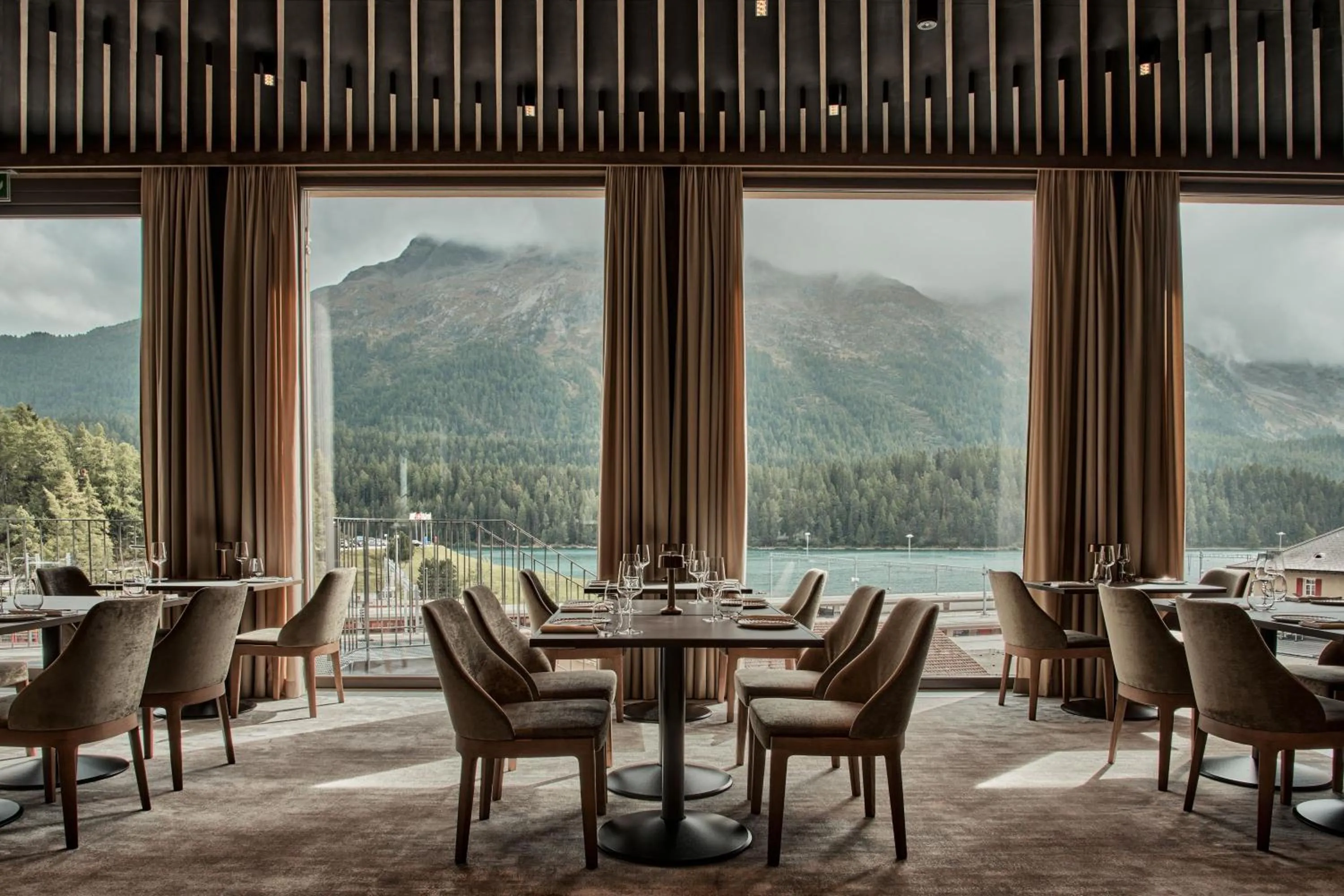Restaurant/places to eat in Hotel GRACE LA MARGNA ST MORITZ