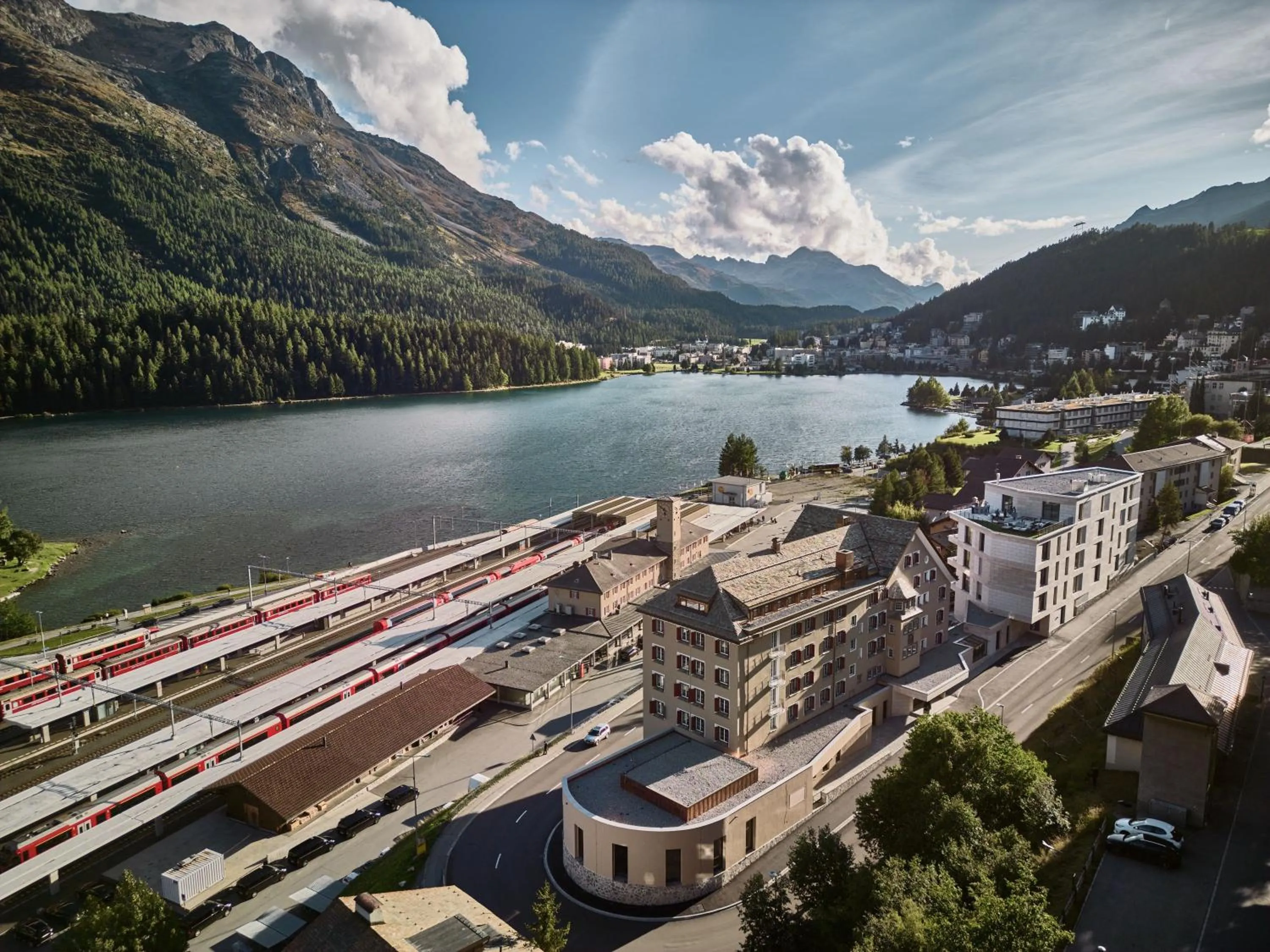 Property building in Hotel GRACE LA MARGNA ST MORITZ