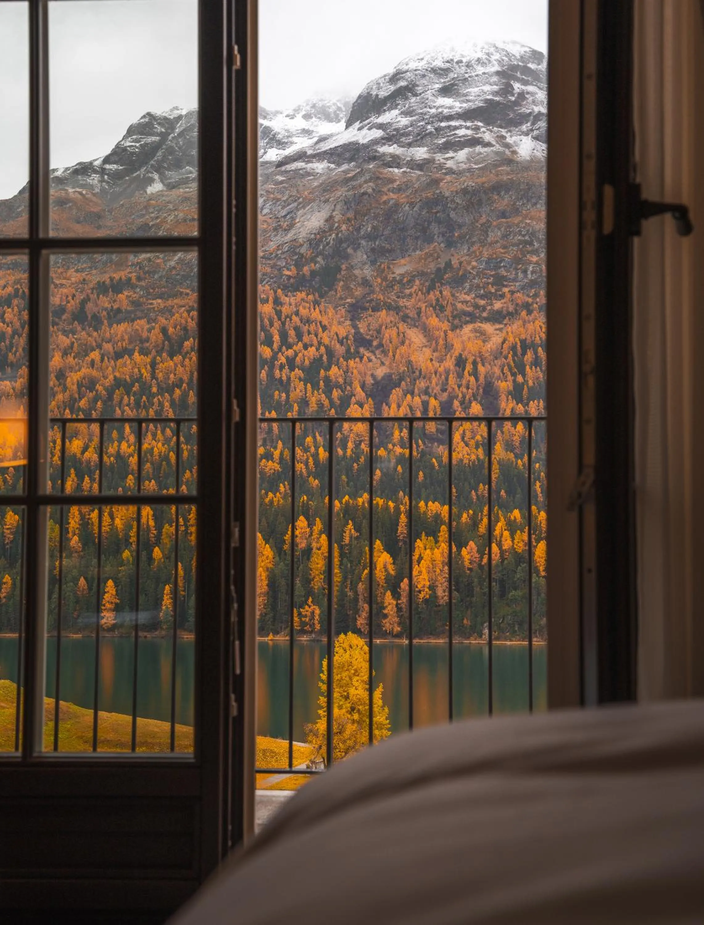 Bedroom in Hotel GRACE LA MARGNA ST MORITZ