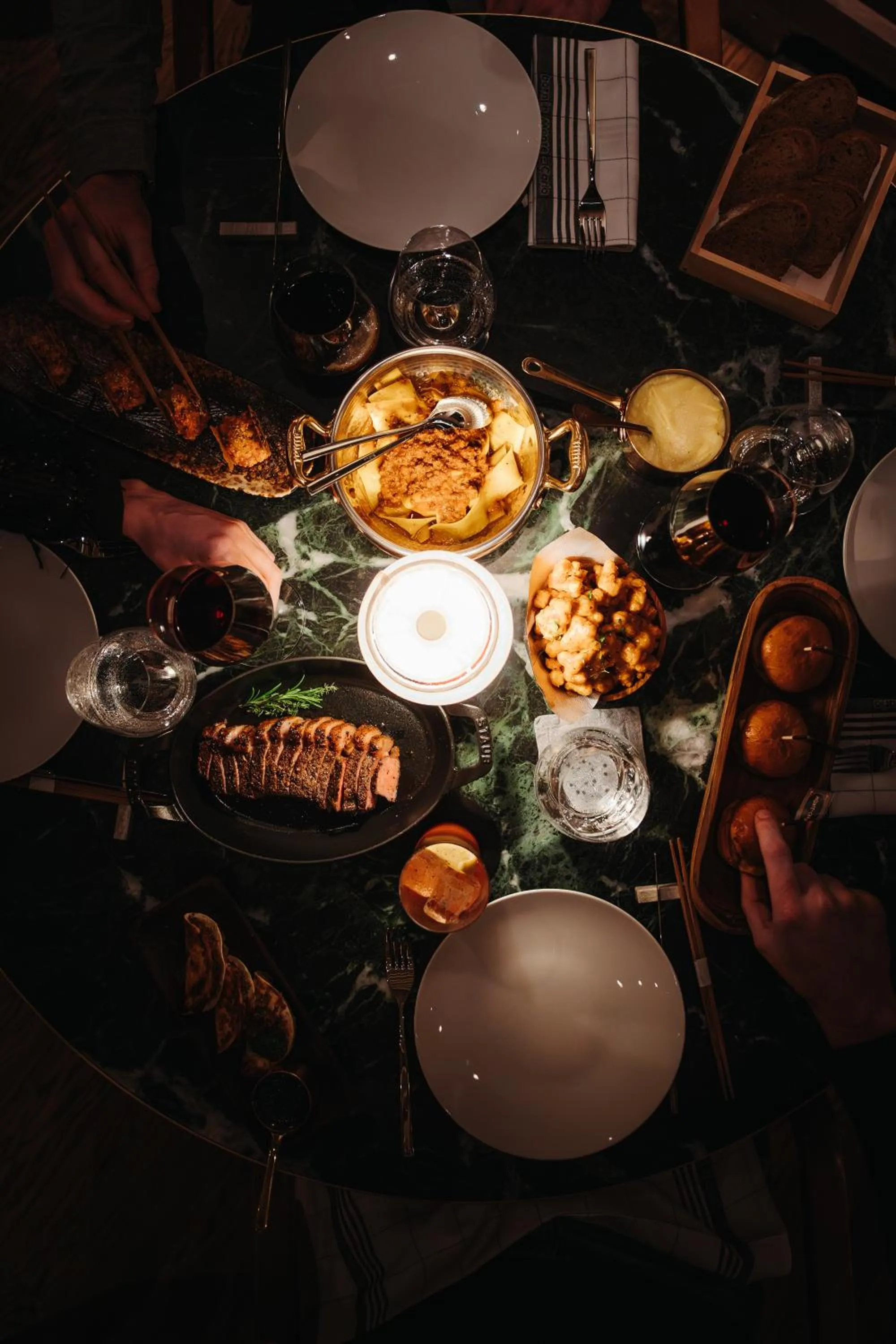 Restaurant/places to eat in Hotel GRACE LA MARGNA ST MORITZ