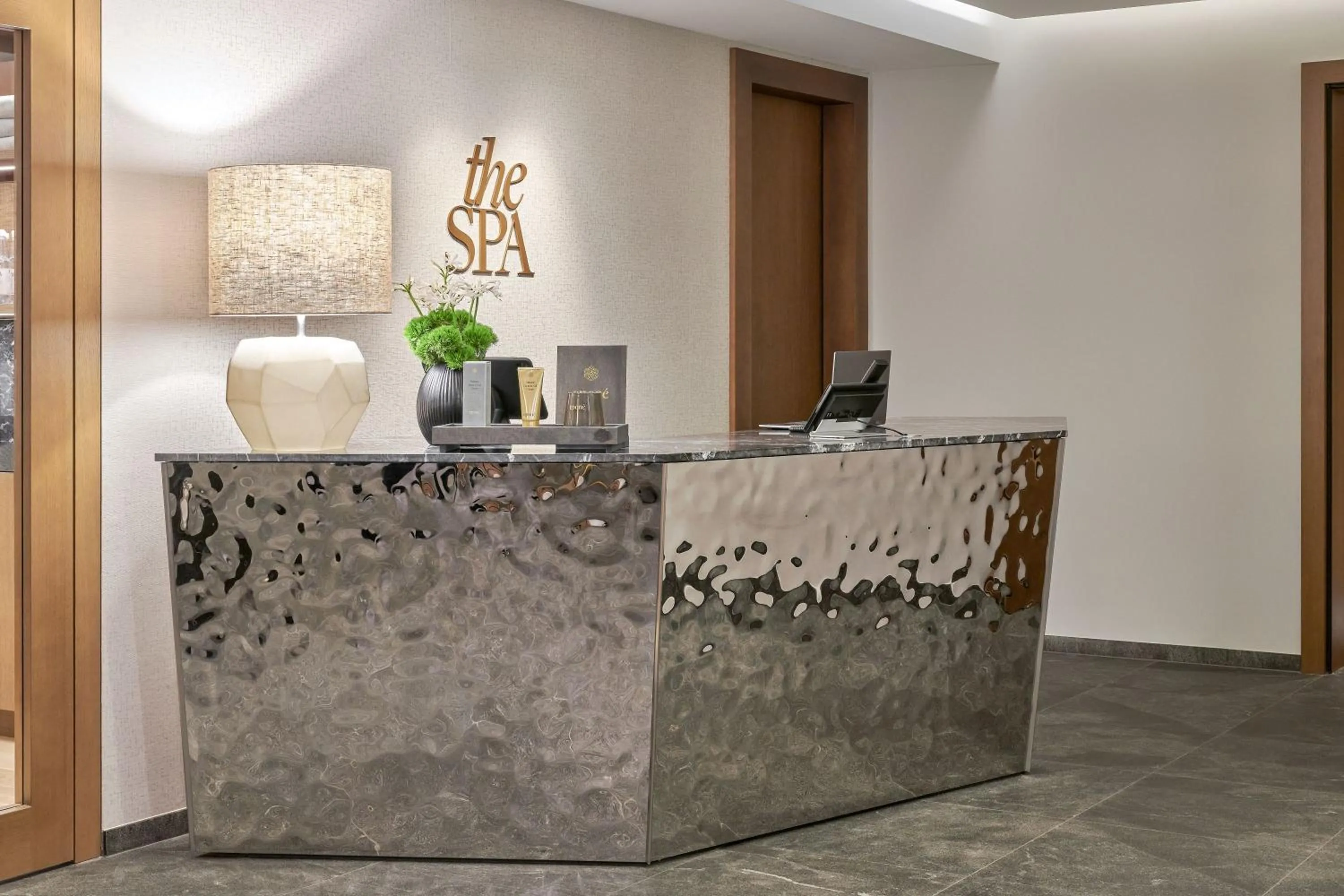 Spa and wellness centre/facilities in Hotel GRACE LA MARGNA ST MORITZ