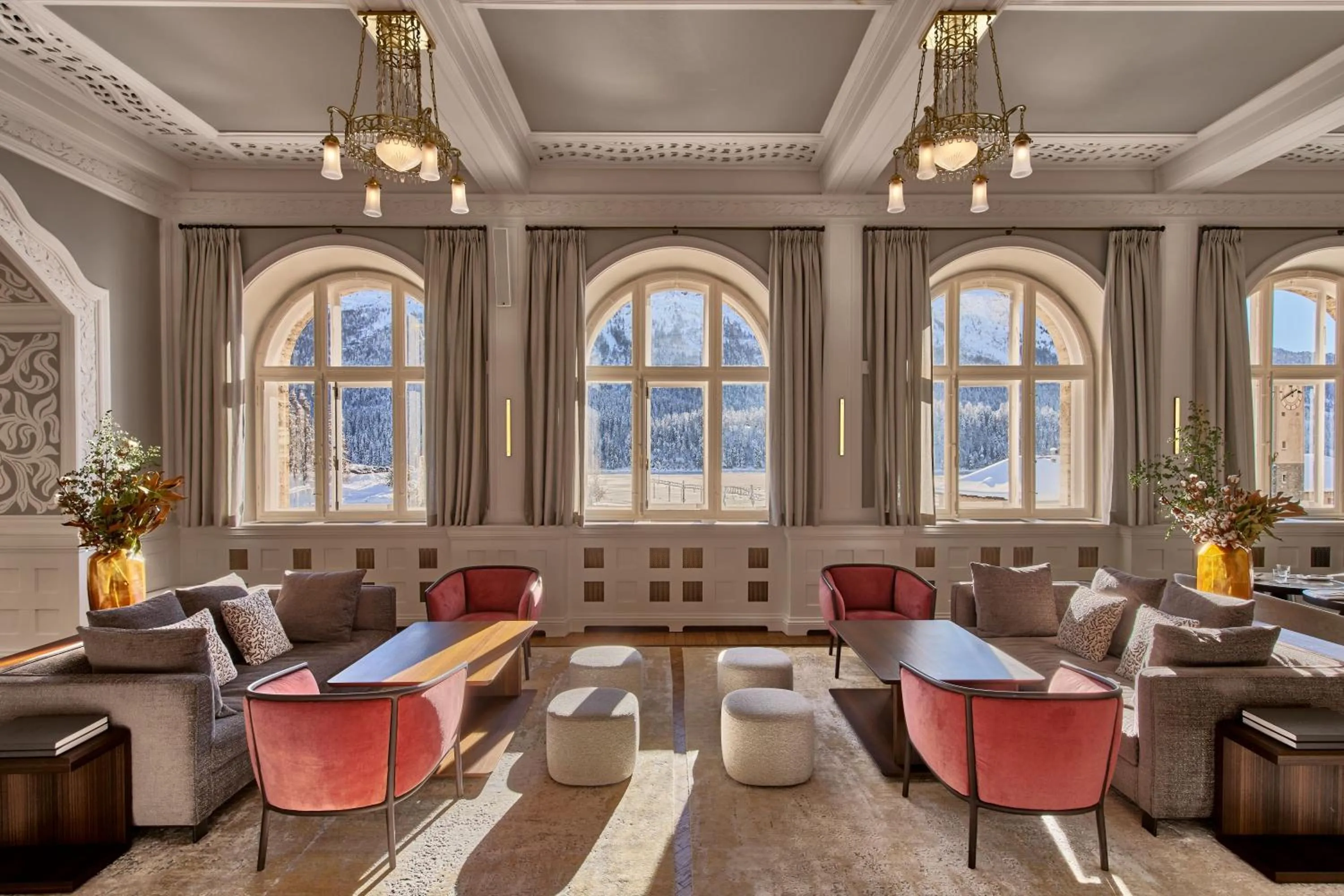 Lounge or bar in Hotel GRACE LA MARGNA ST MORITZ