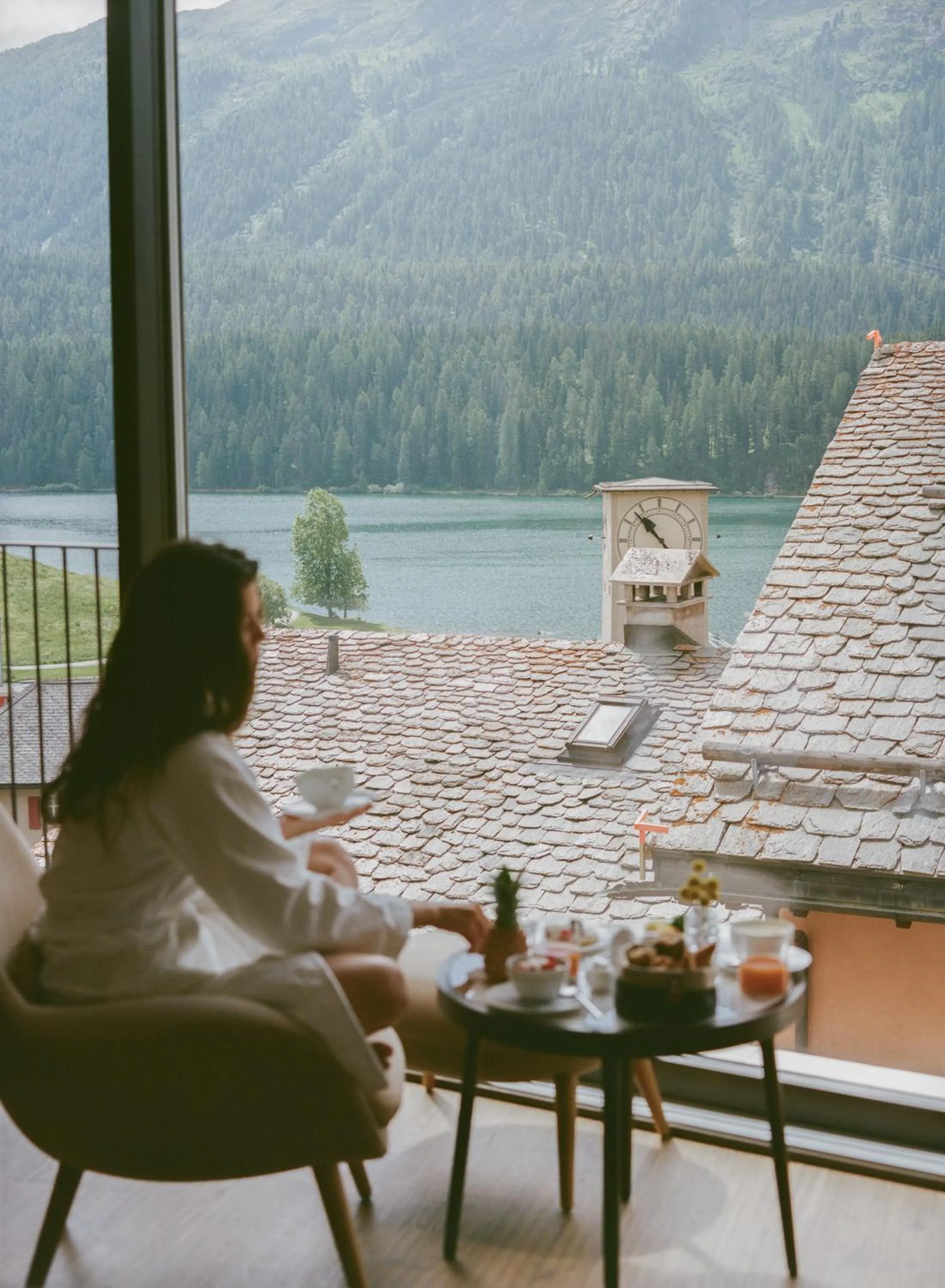 Summer in Hotel GRACE LA MARGNA ST MORITZ