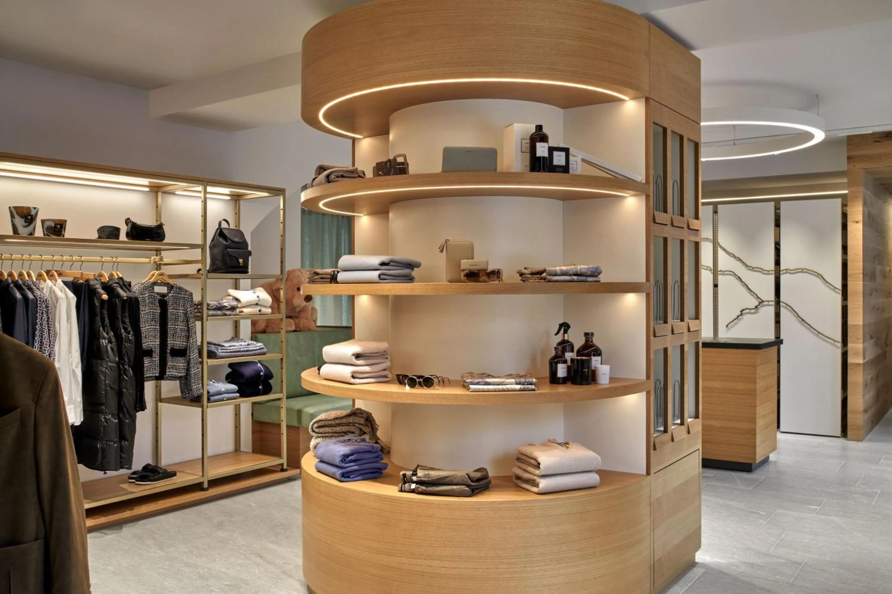 On-site shops in Hotel GRACE LA MARGNA ST MORITZ