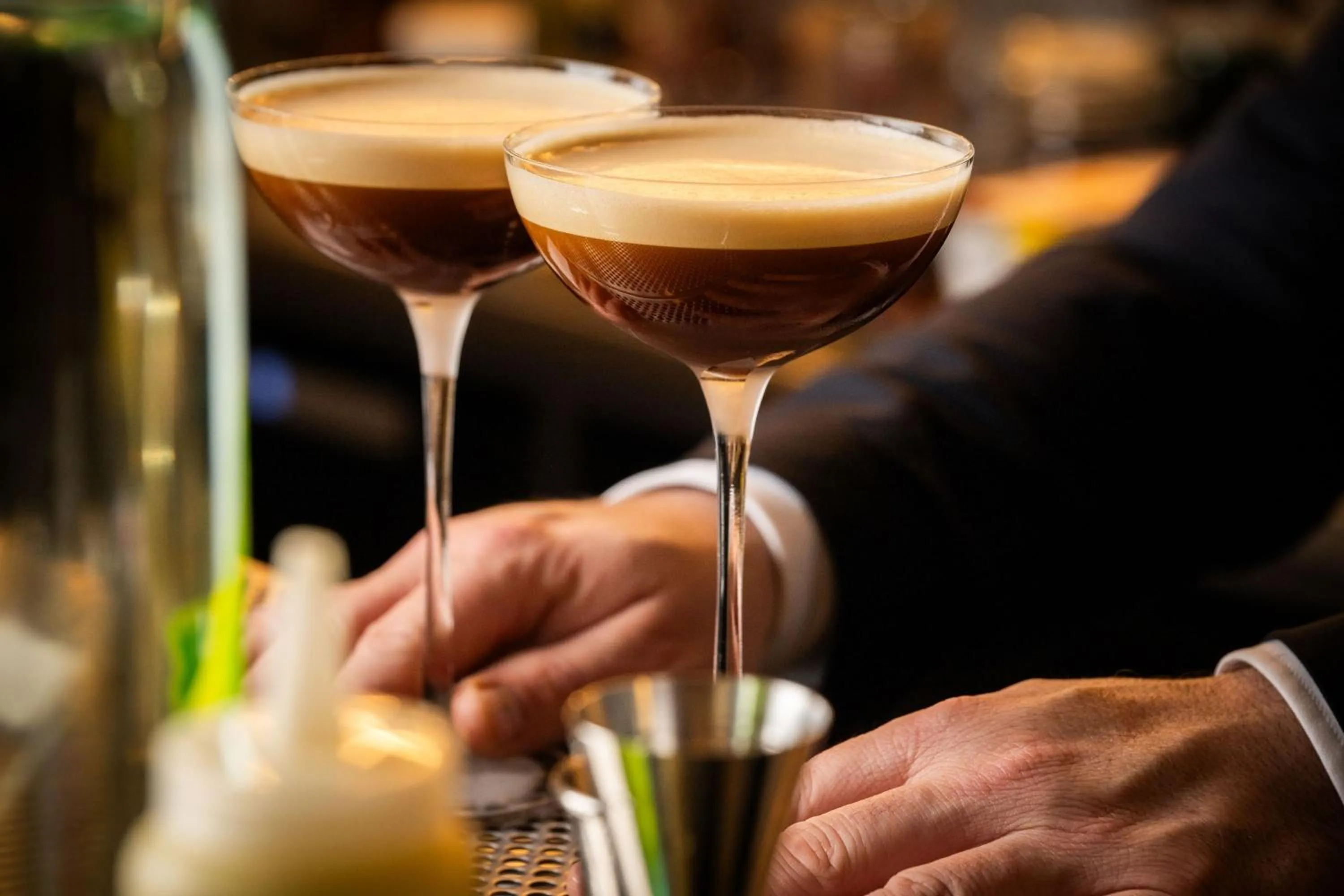 Lounge or bar in Hotel GRACE LA MARGNA ST MORITZ