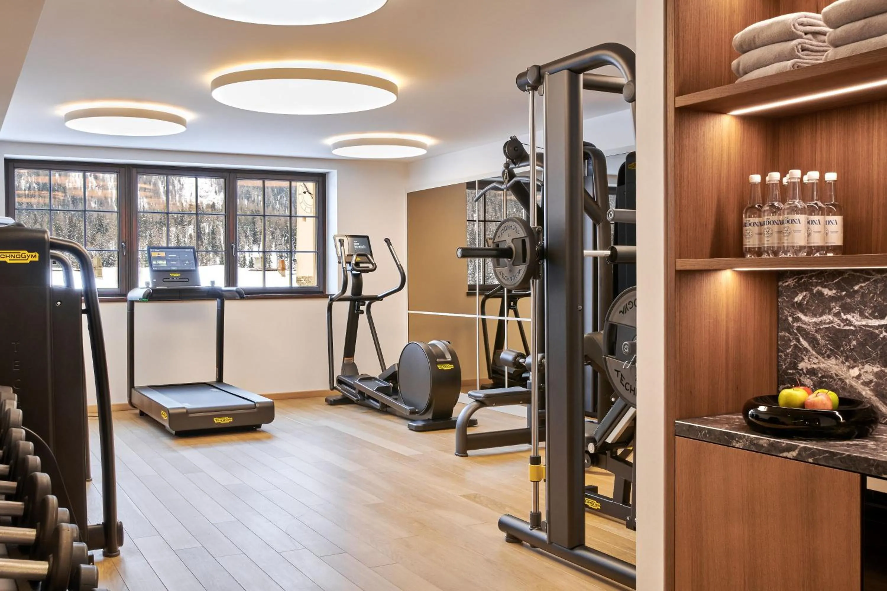 Fitness centre/facilities in Hotel GRACE LA MARGNA ST MORITZ