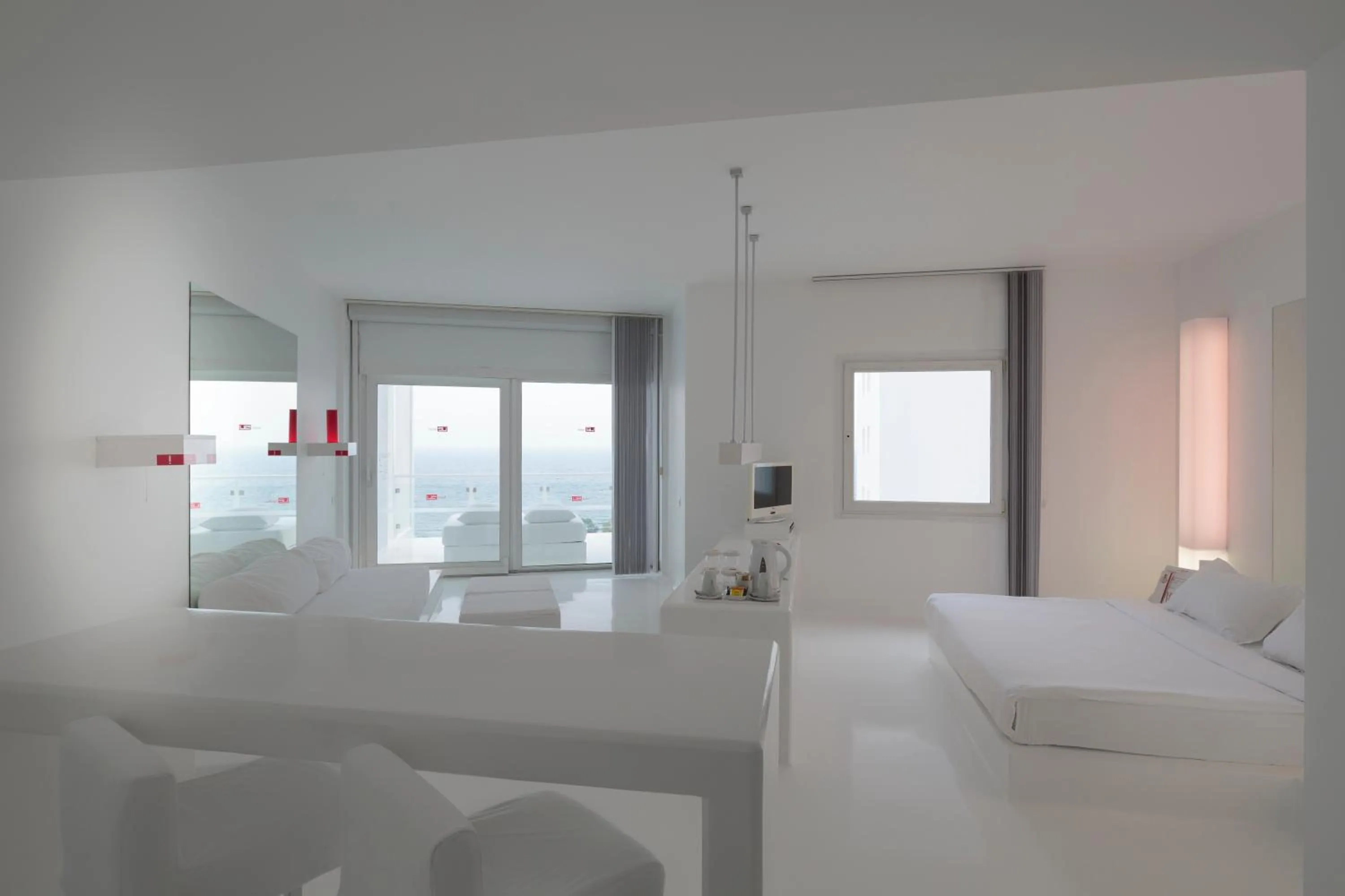 Bed in Hotel SU & Aqualand