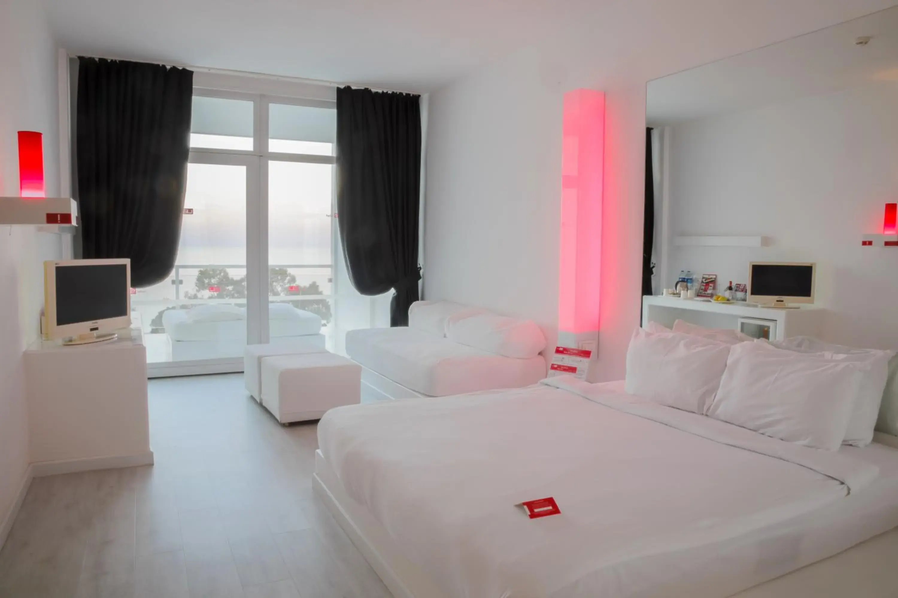 Bed in Hotel SU & Aqualand Bed in Hotel SU & Aqualand