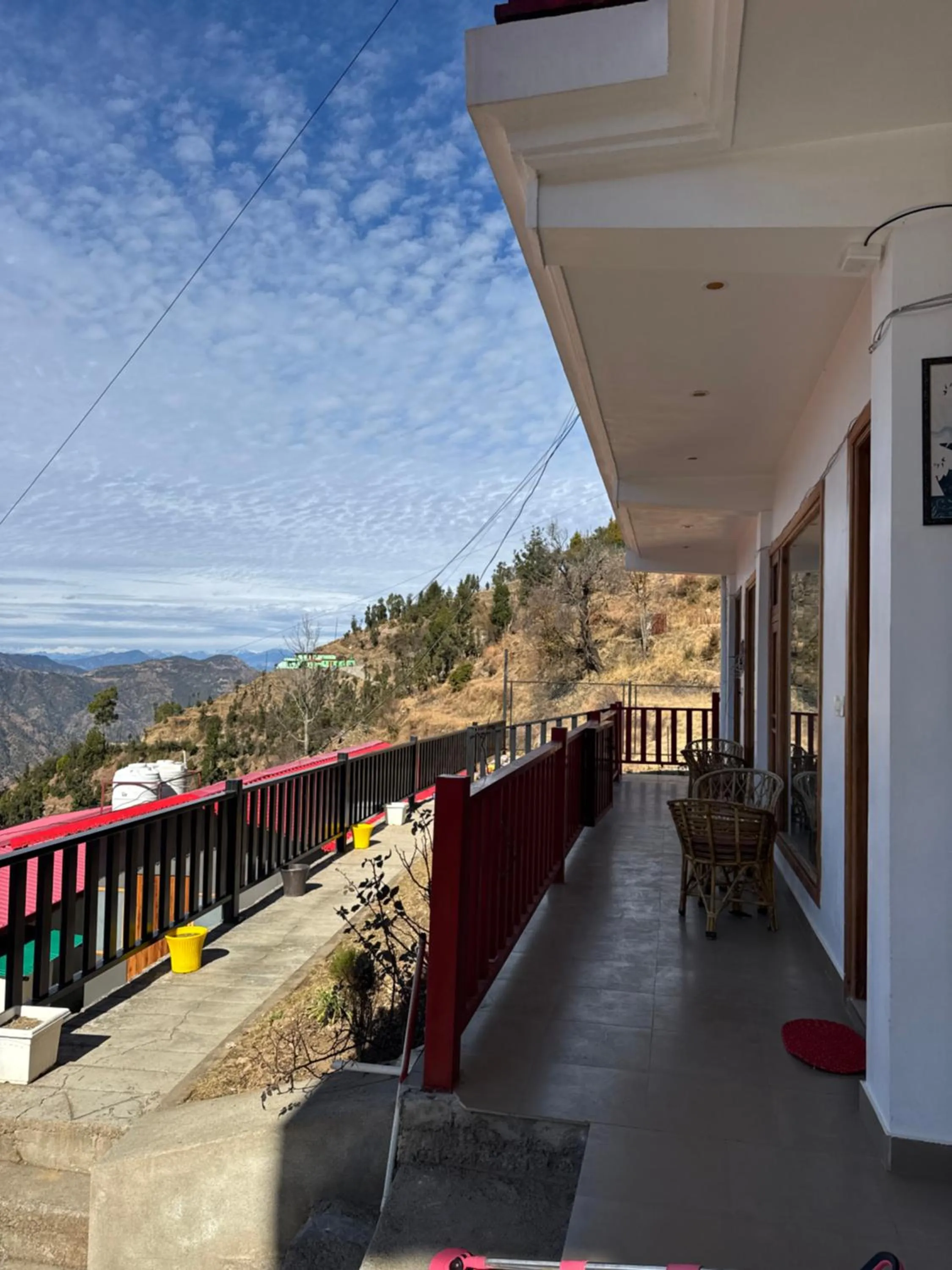 Property building in The Vintage Hill Village - Himalayan Boutique Resort
