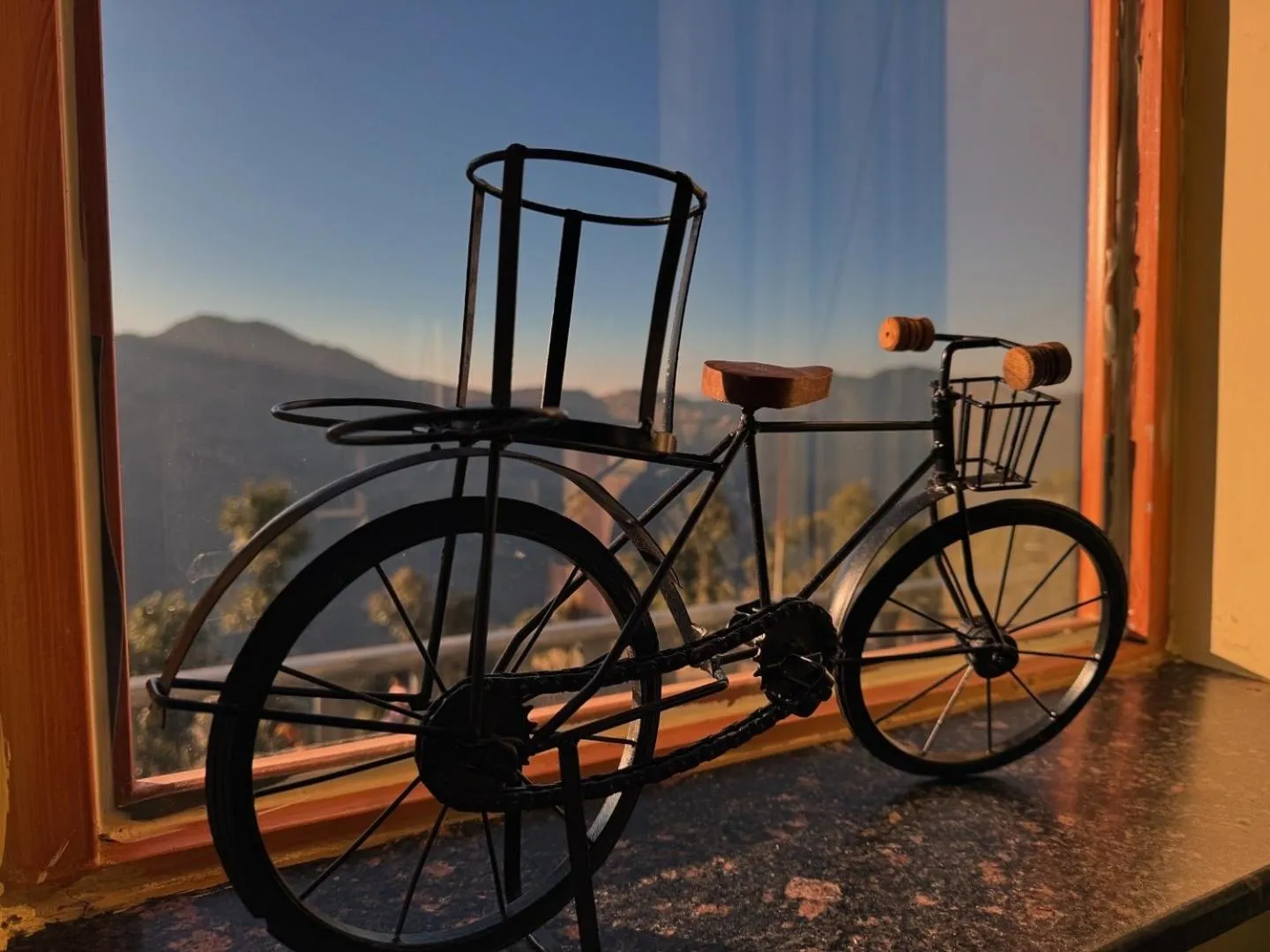 View (from property/room) in The Vintage Hill Village - Himalayan Boutique Resort