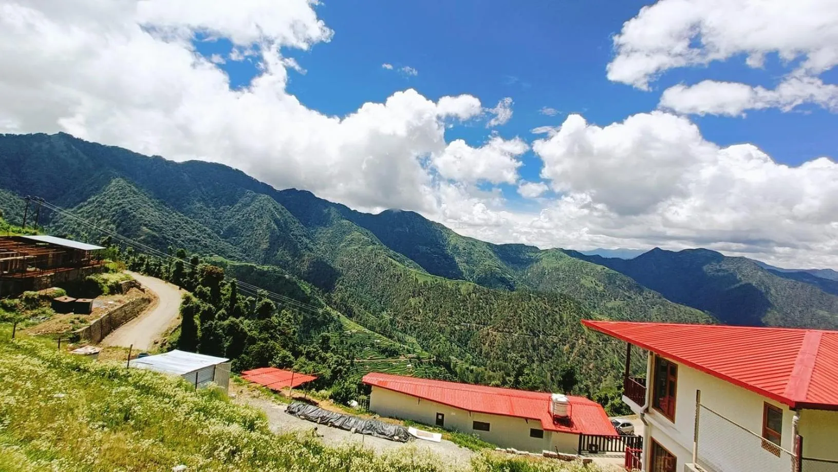 View (from property/room) in The Vintage Hill Village - Himalayan Boutique Resort