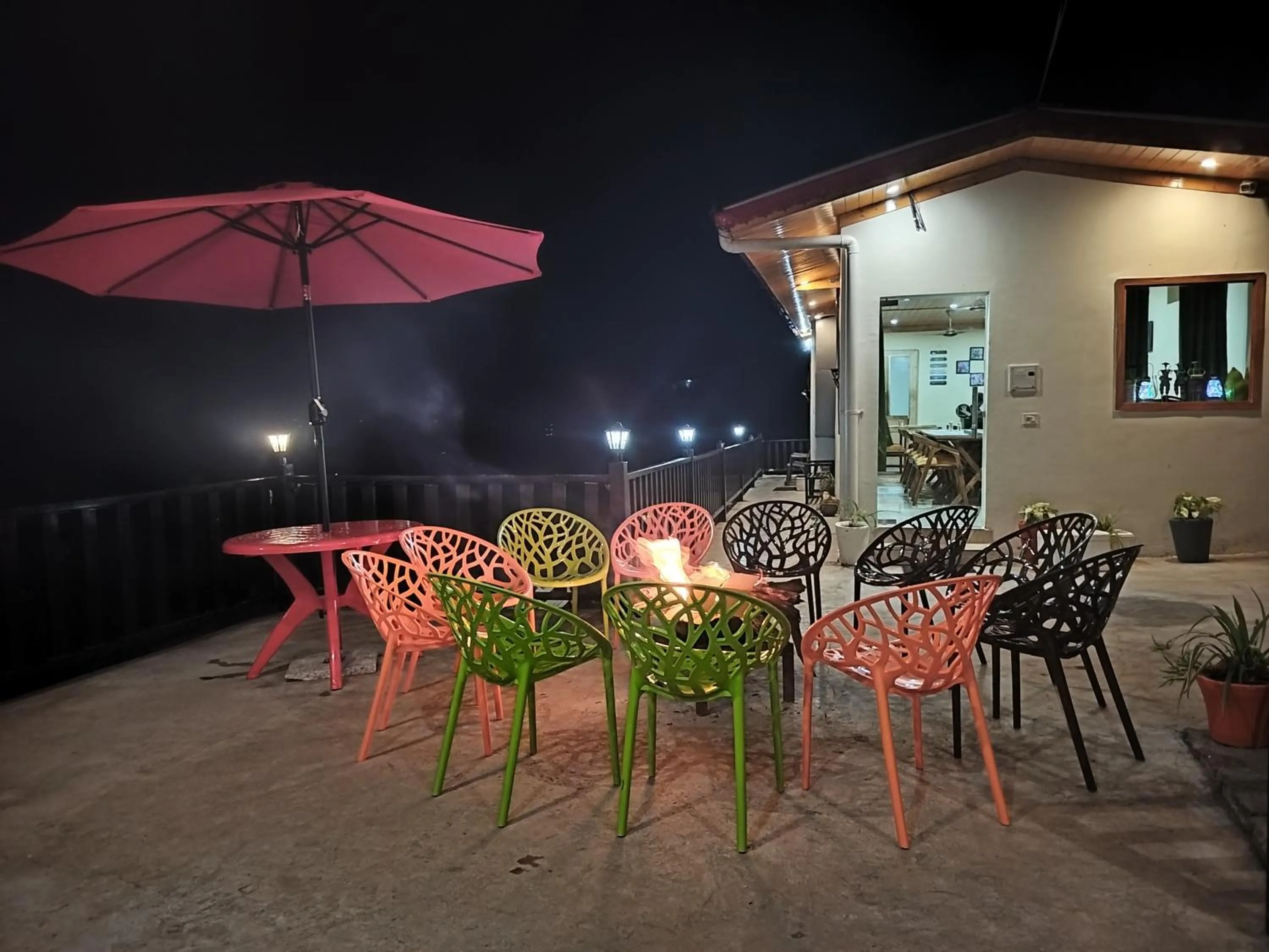 Property building in The Vintage Hill Village - Himalayan Boutique Resort