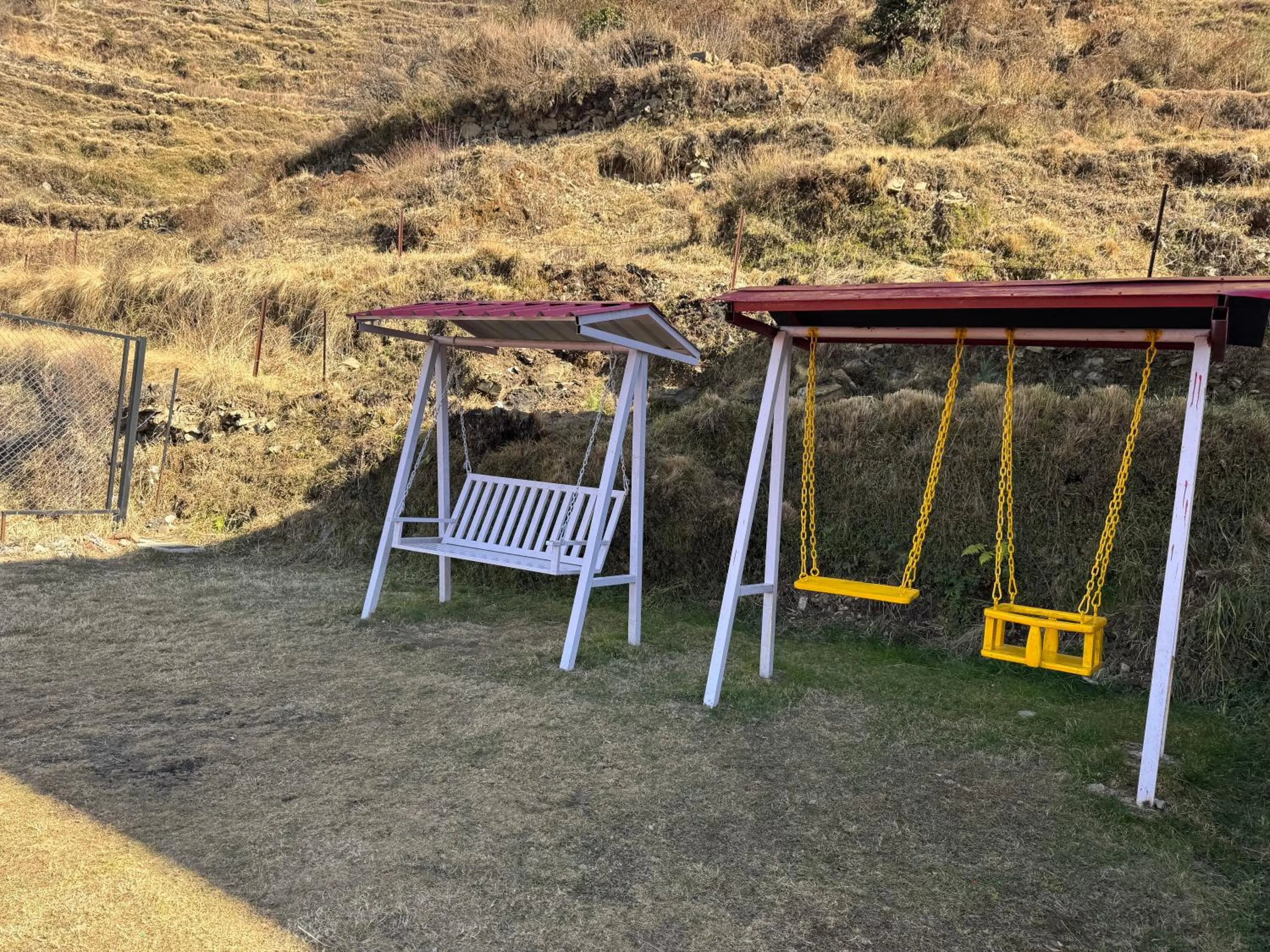 Garden in The Vintage Hill Village - Himalayan Boutique Resort