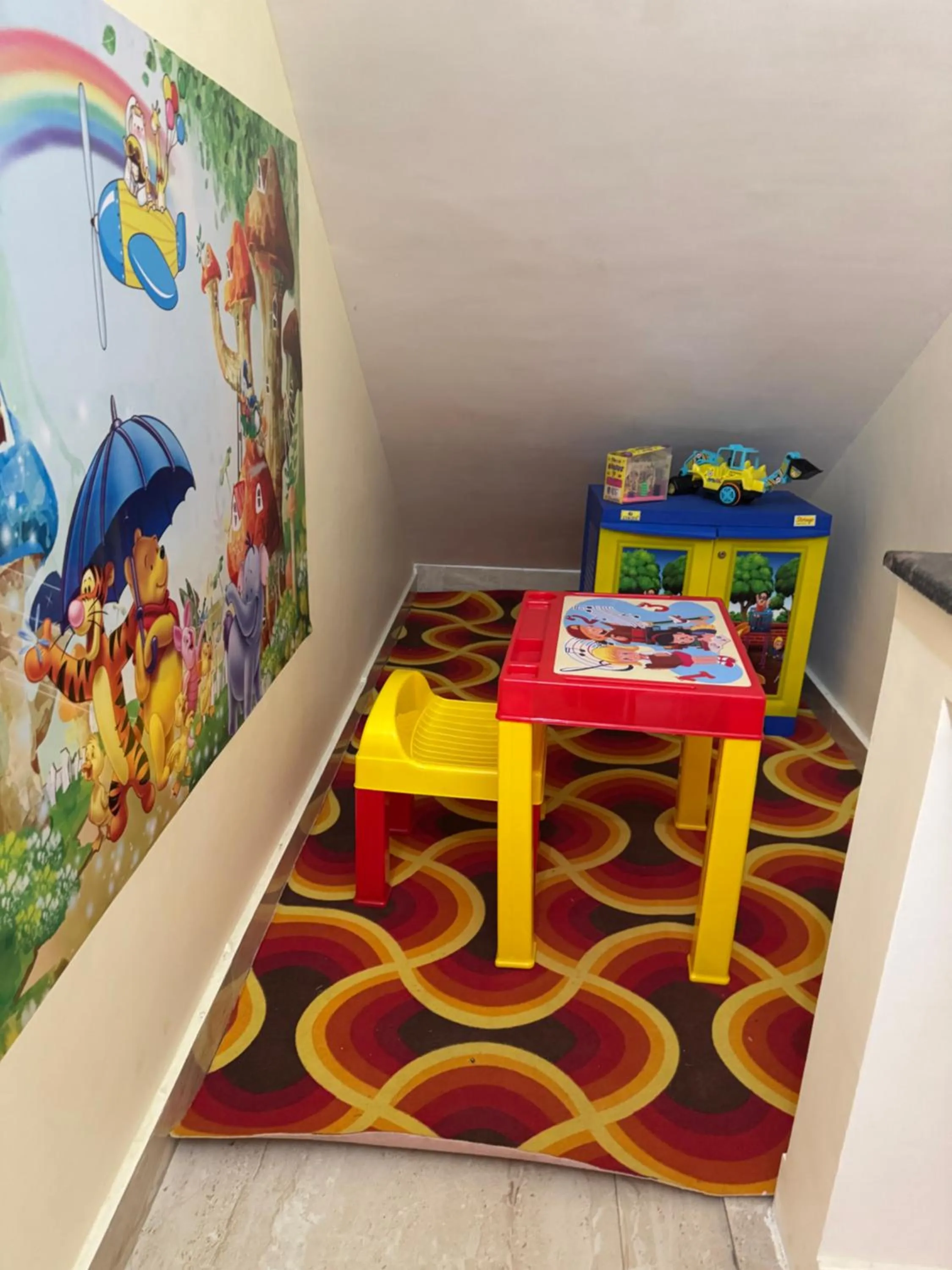 Kids's club in The Vintage Hill Village - Himalayan Boutique Resort