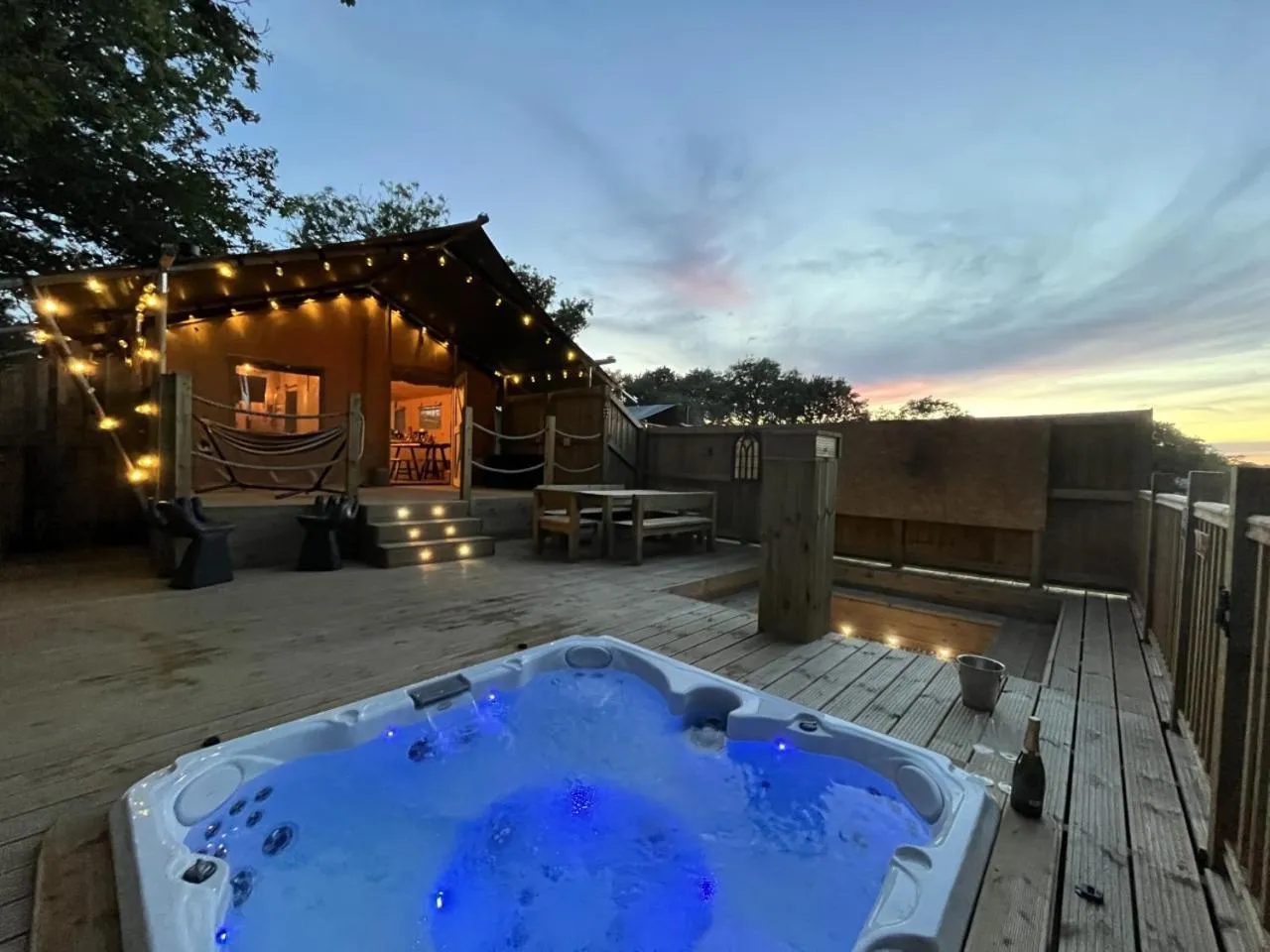 Property building in Robin Hood Safari Tent