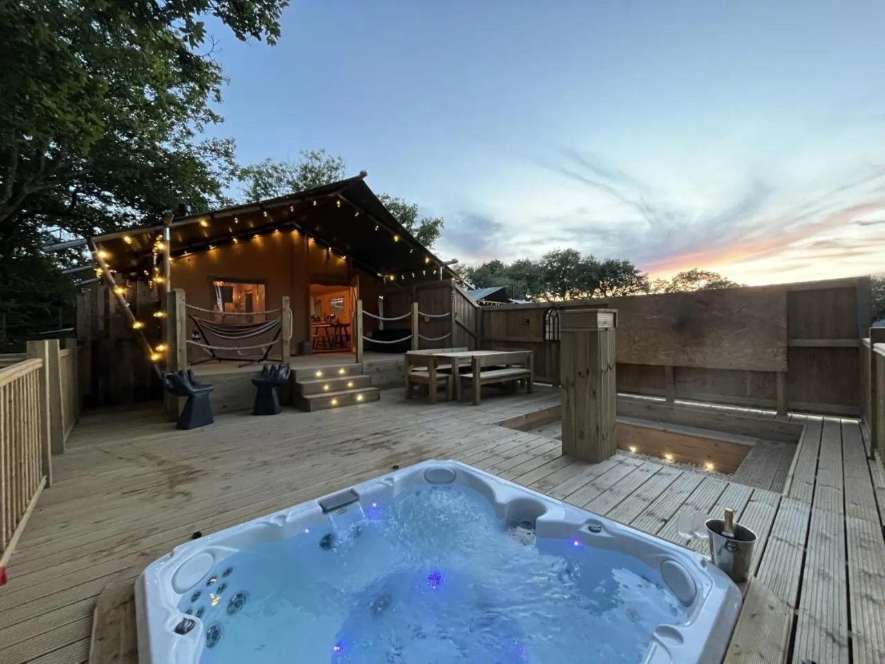 Property building in Robin Hood Safari Tent