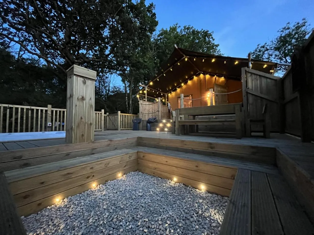 Property building in Robin Hood Safari Tent