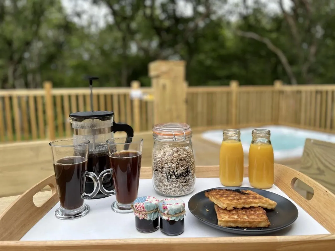 Property building in Robin Hood Safari Tent