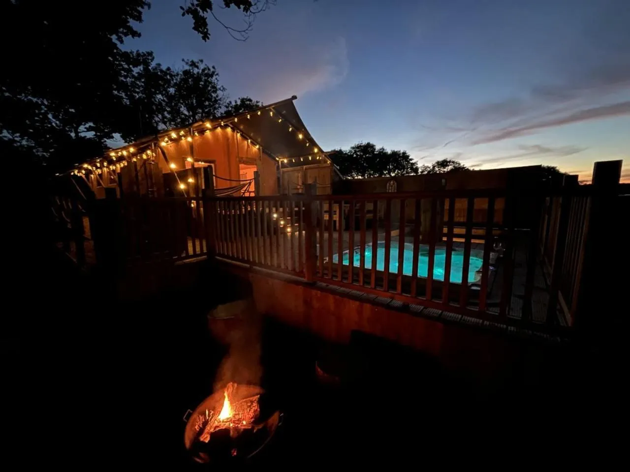Property building in Robin Hood Safari Tent