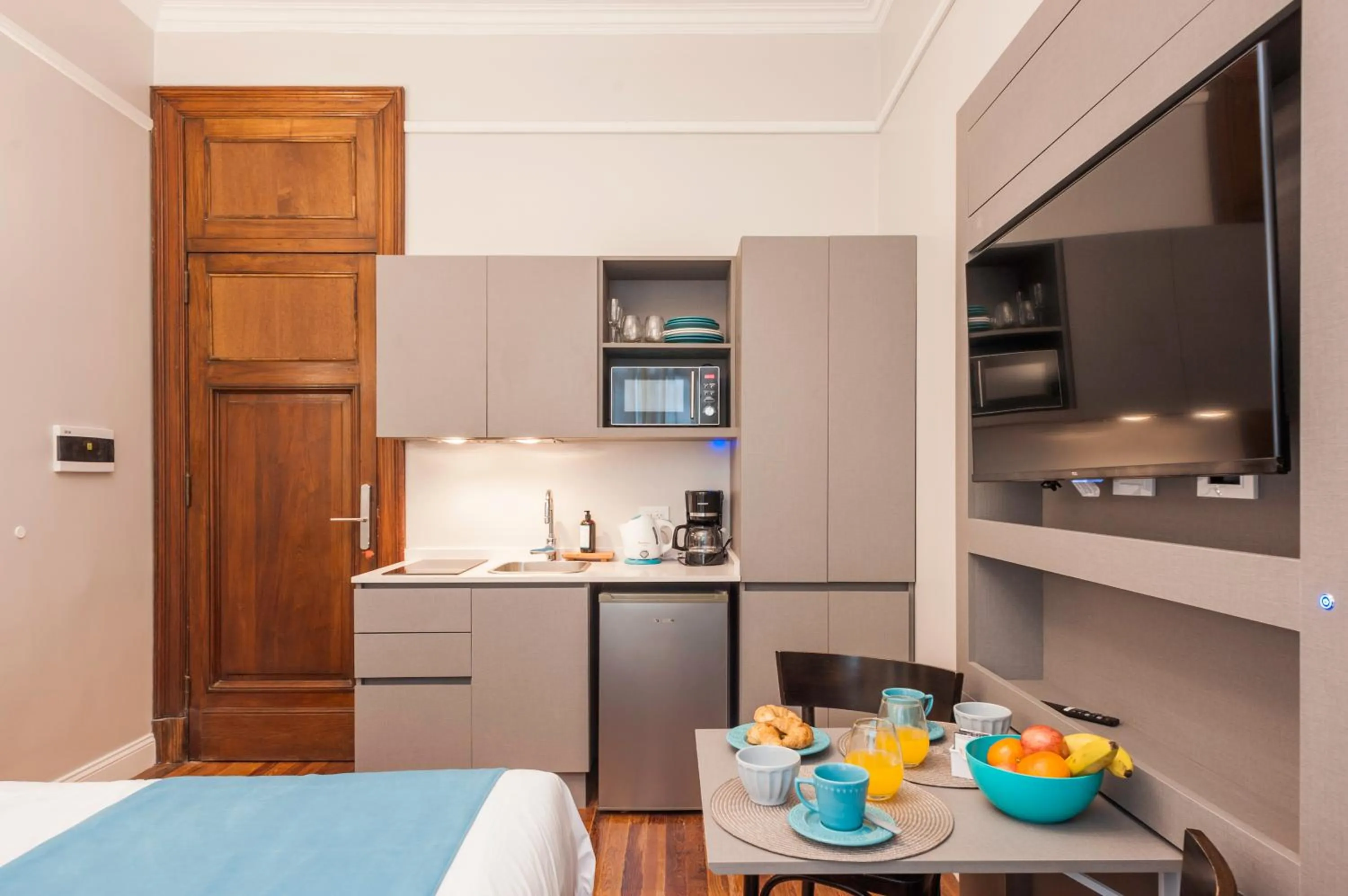 Bed in Sarmiento Flats