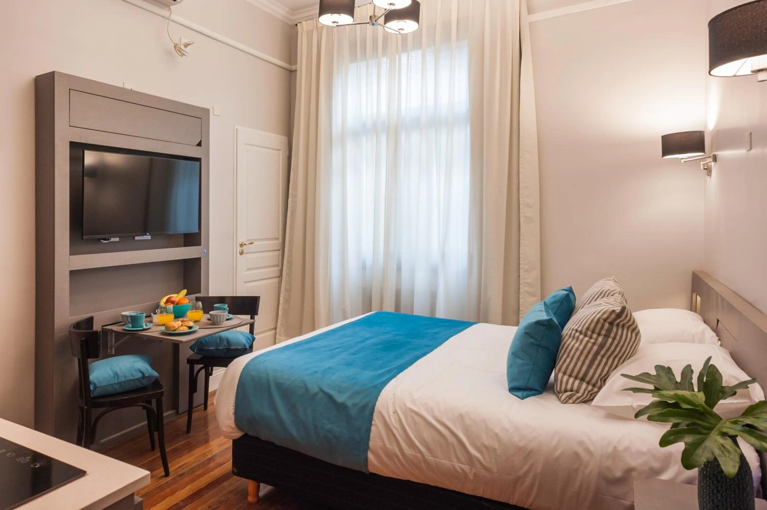 Bed in Sarmiento Flats