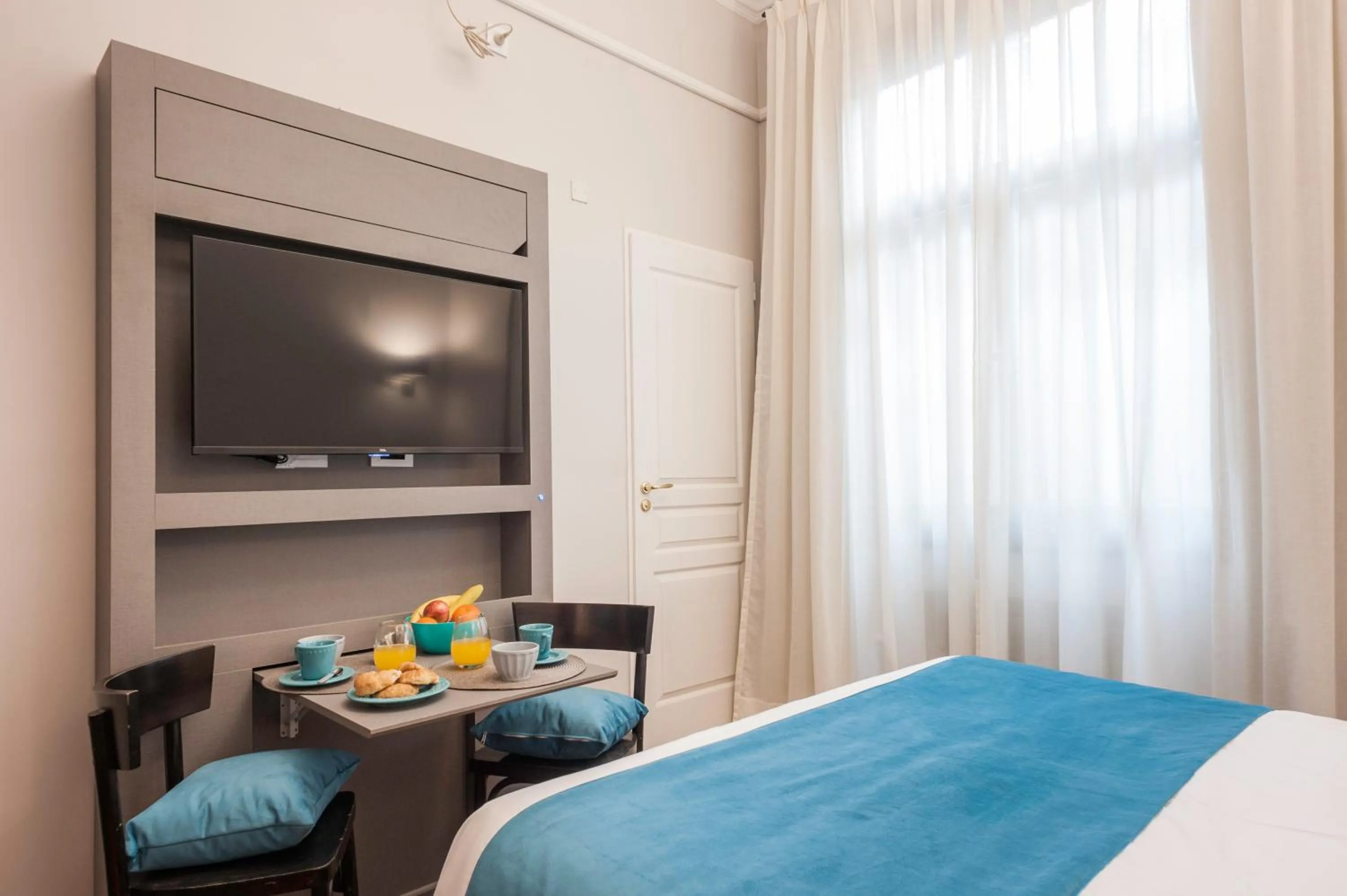 Bed in Sarmiento Flats