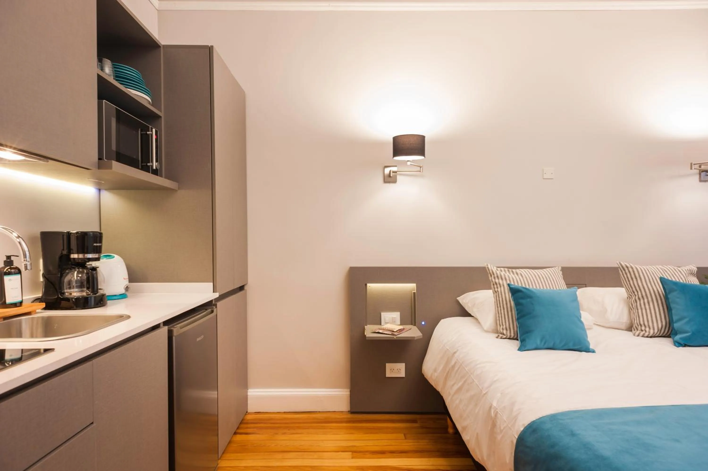 Bed in Sarmiento Flats