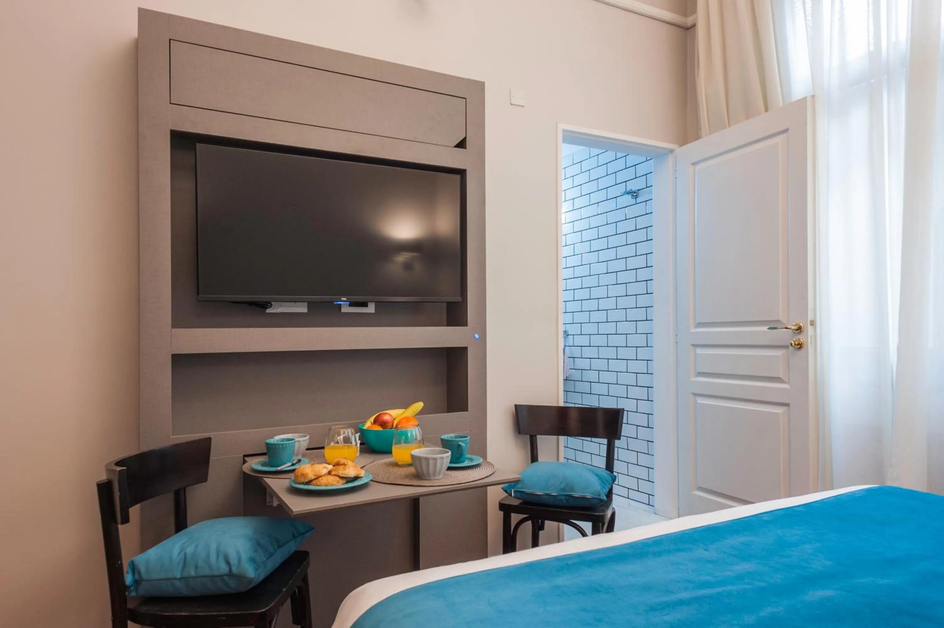 Bed in Sarmiento Flats