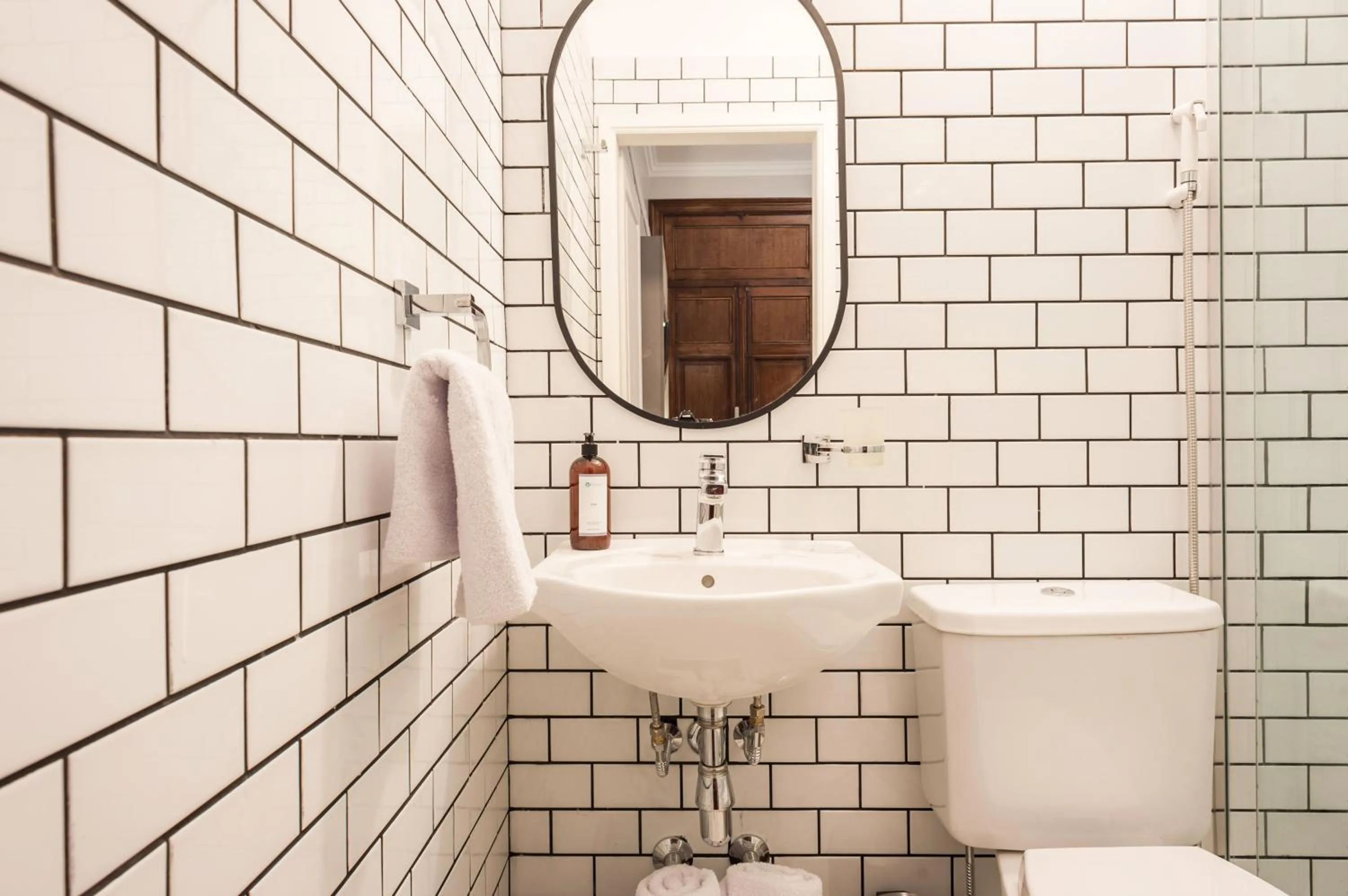 Bathroom in Sarmiento Flats