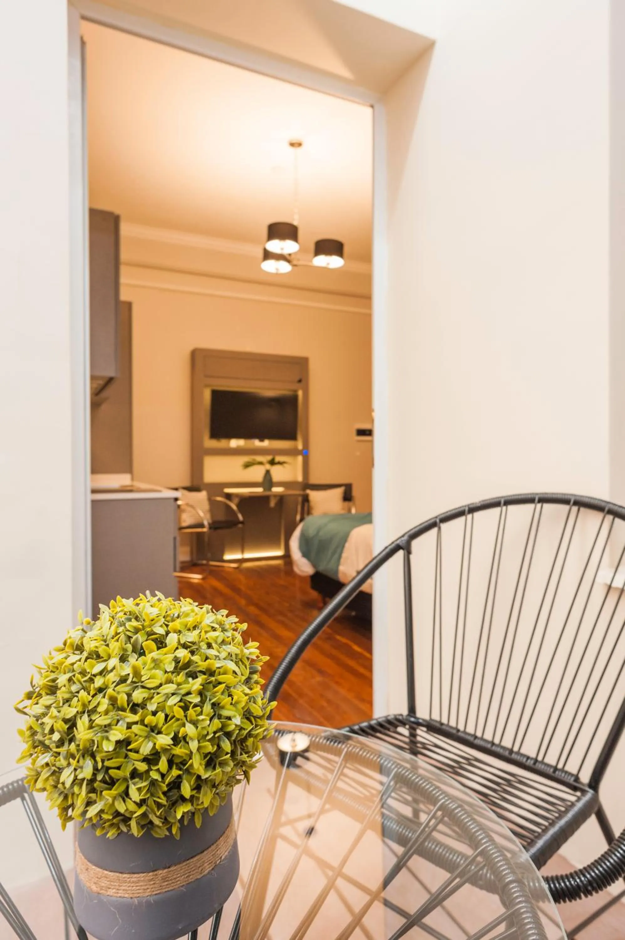 Balcony/Terrace in Sarmiento Flats